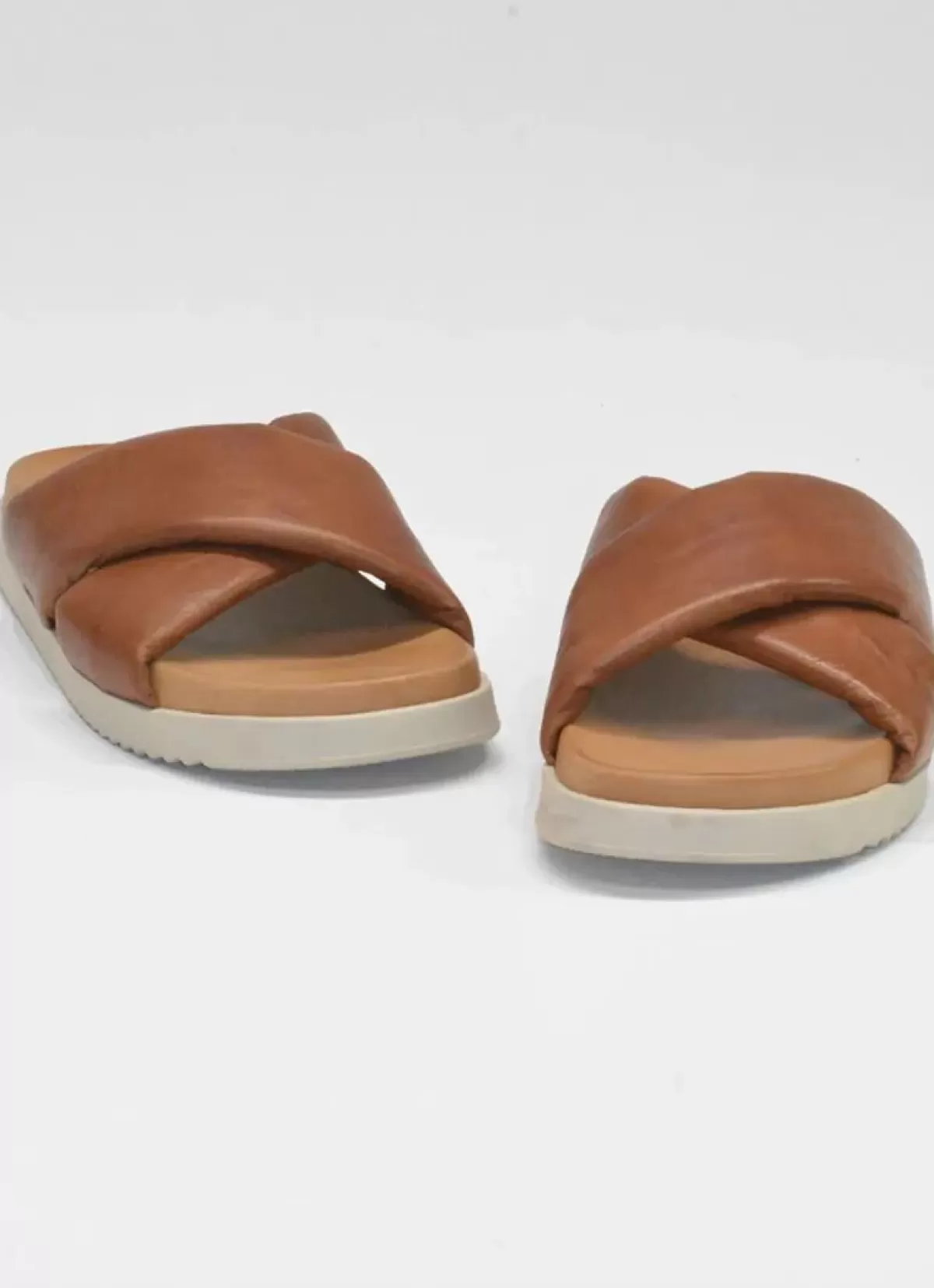 Danefæ Sandalen>Shoedesign Cph Voila Cognac