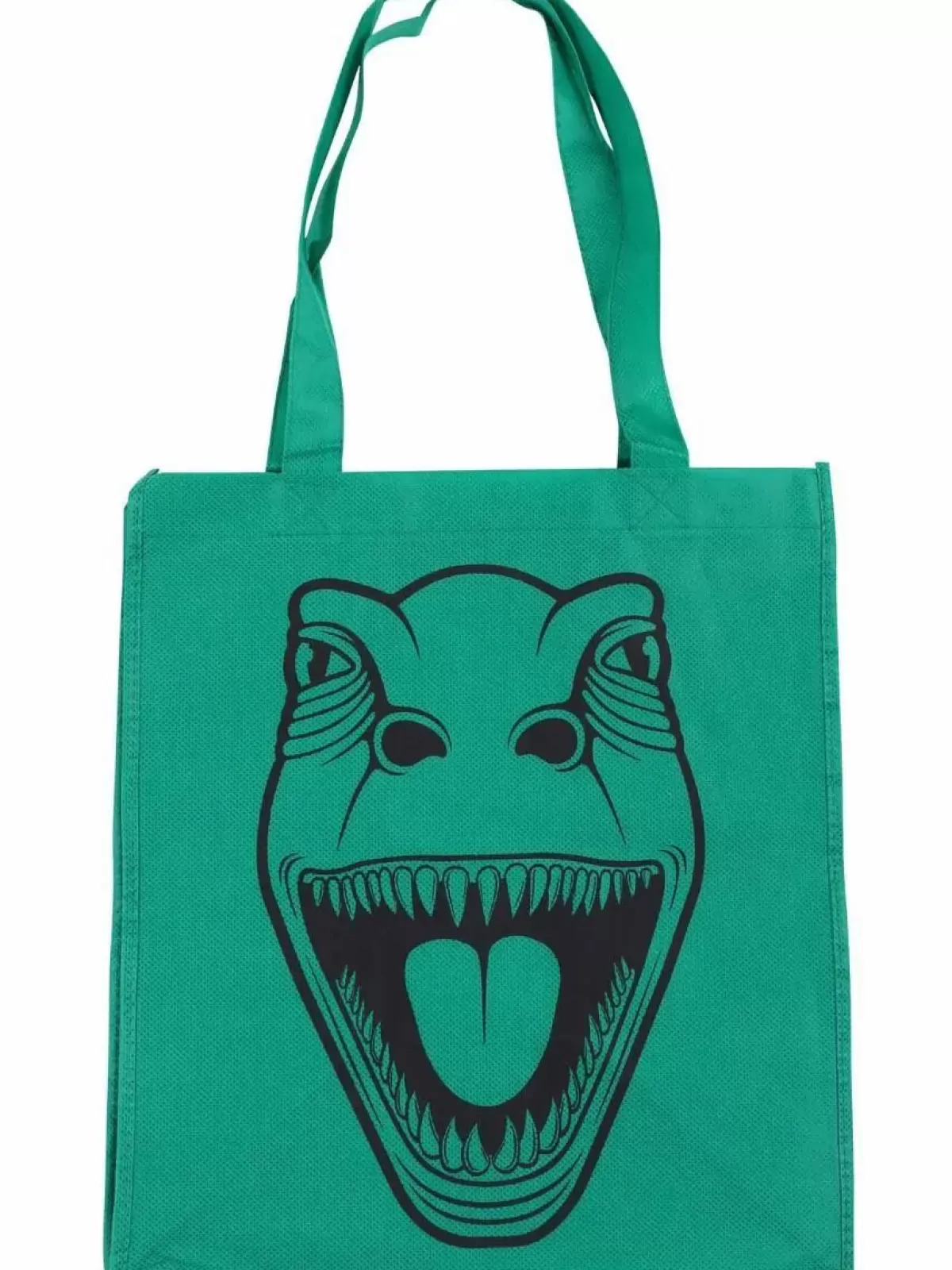 Danefæ Taschen>Shopping Net (Large) Green T-Rex