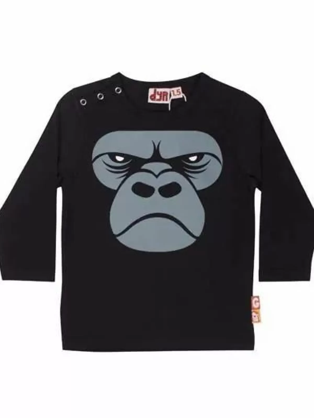 Discount Snarl T Black Gorilla Baby Hemden Und Shirts