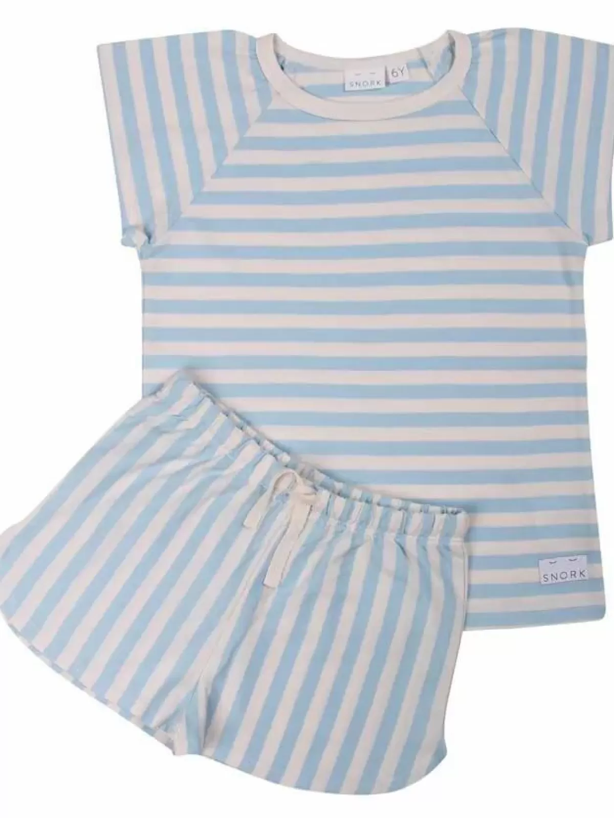 Best Sale Snork - Selma Summer Pyjamas Sea Stripes Kinder Pyjamas