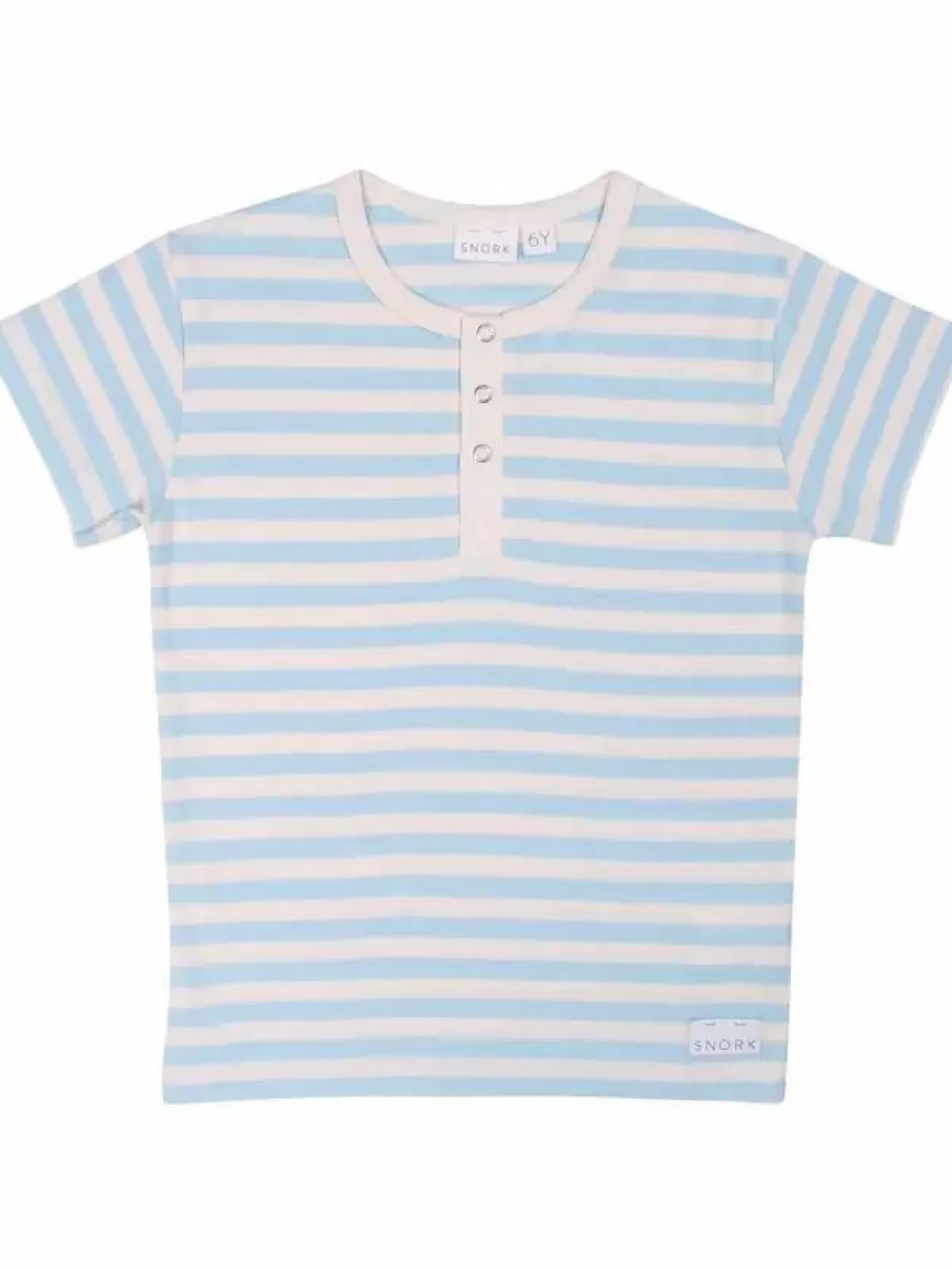 Cheap Snork - Vilhelm Summer Pyjamas Sea Stripes Kinder Pyjamas