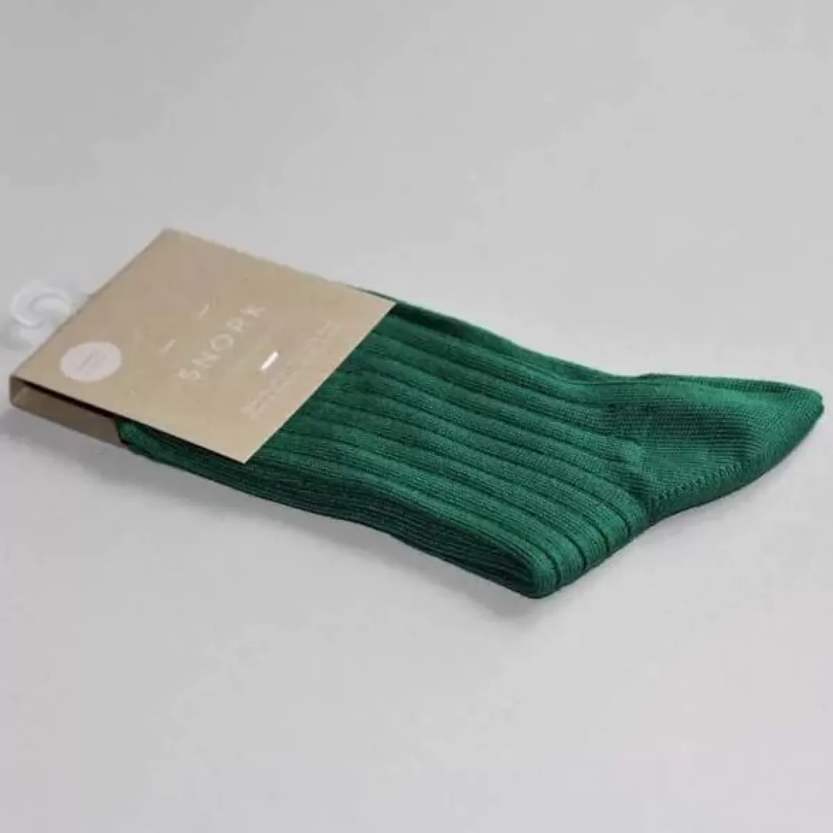 Best Sale Snork Organic Rib Socks Green Kinder Socken Und Strumpfe