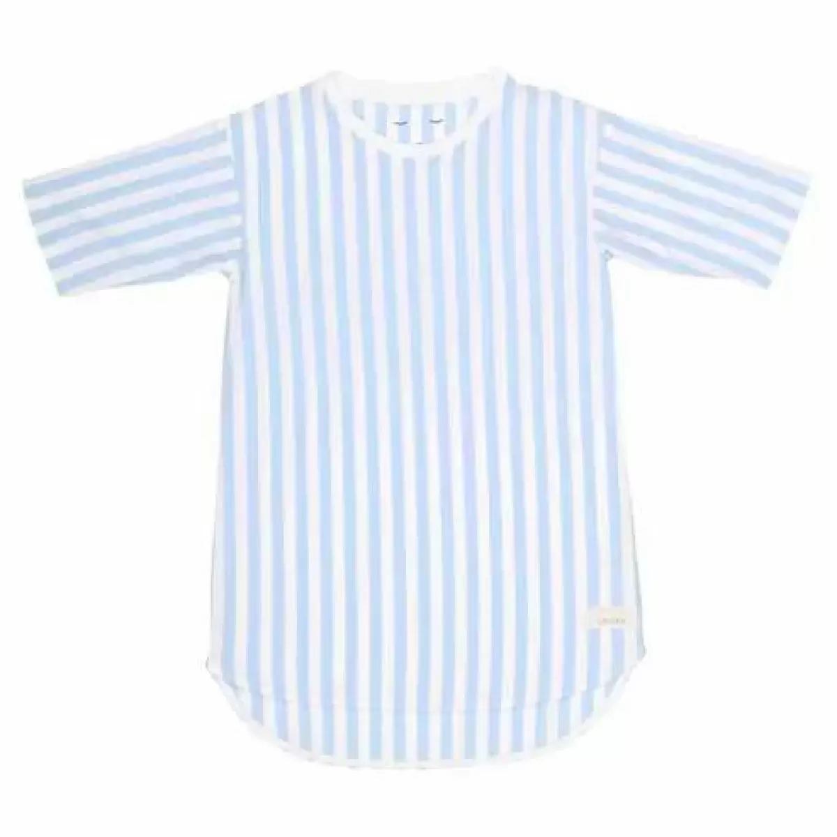 Online Snork Ss Saga Nightdress Seastripes Baby Pyjamas