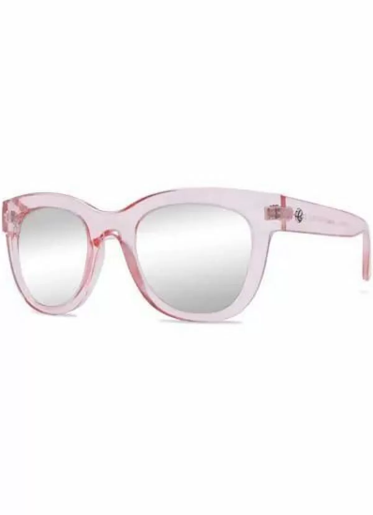 Danefæ Brillen>Solbriller Crusheyes Bellisimo Crystal Pink Silver Mirror