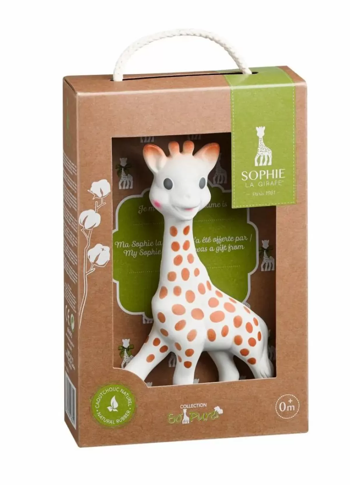 Best Sophie La Girafe So Pure Baby Beißring