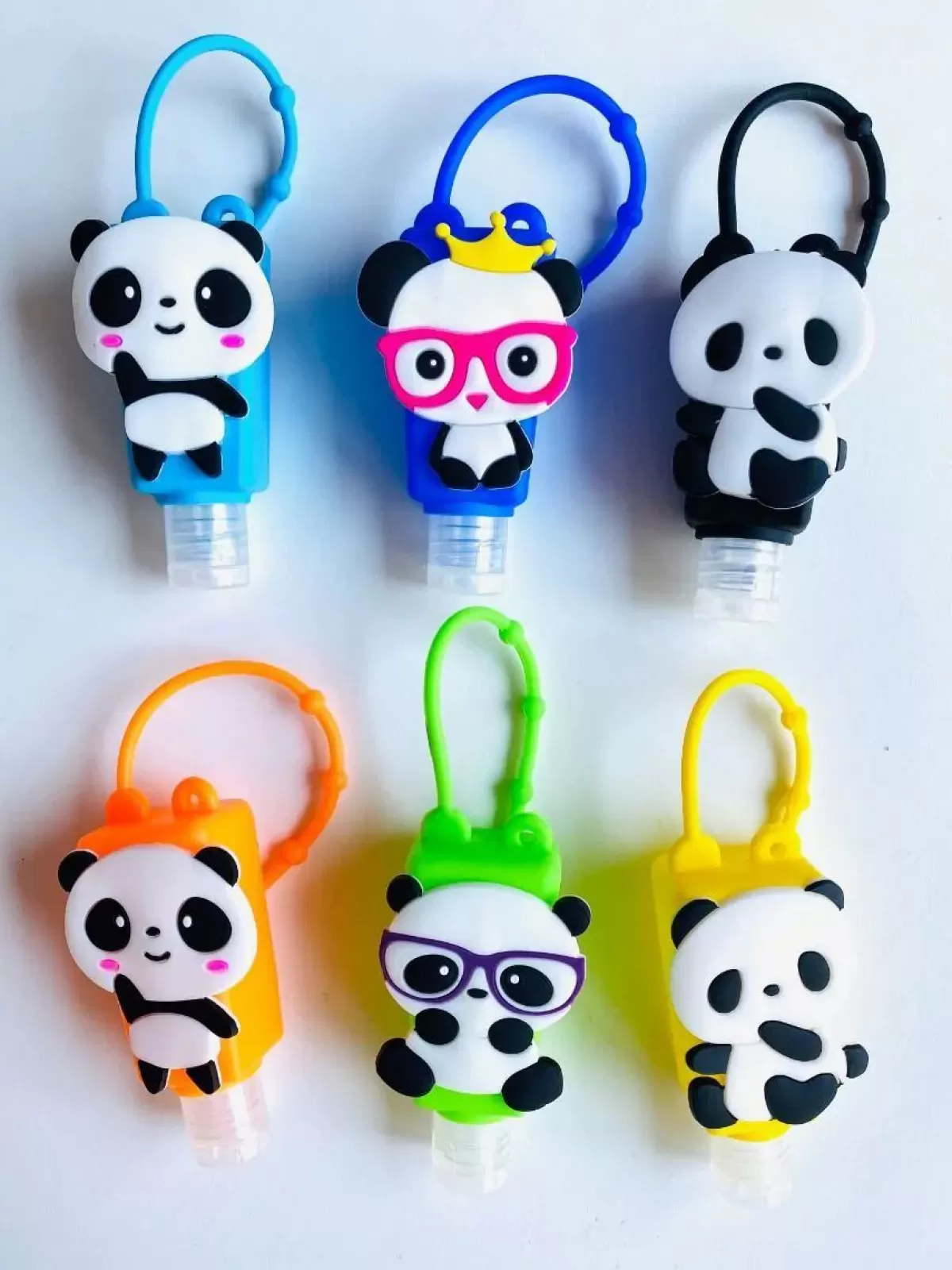 Flash Sale Spritbeholder Panda Ass. Blue Kinder Pflege