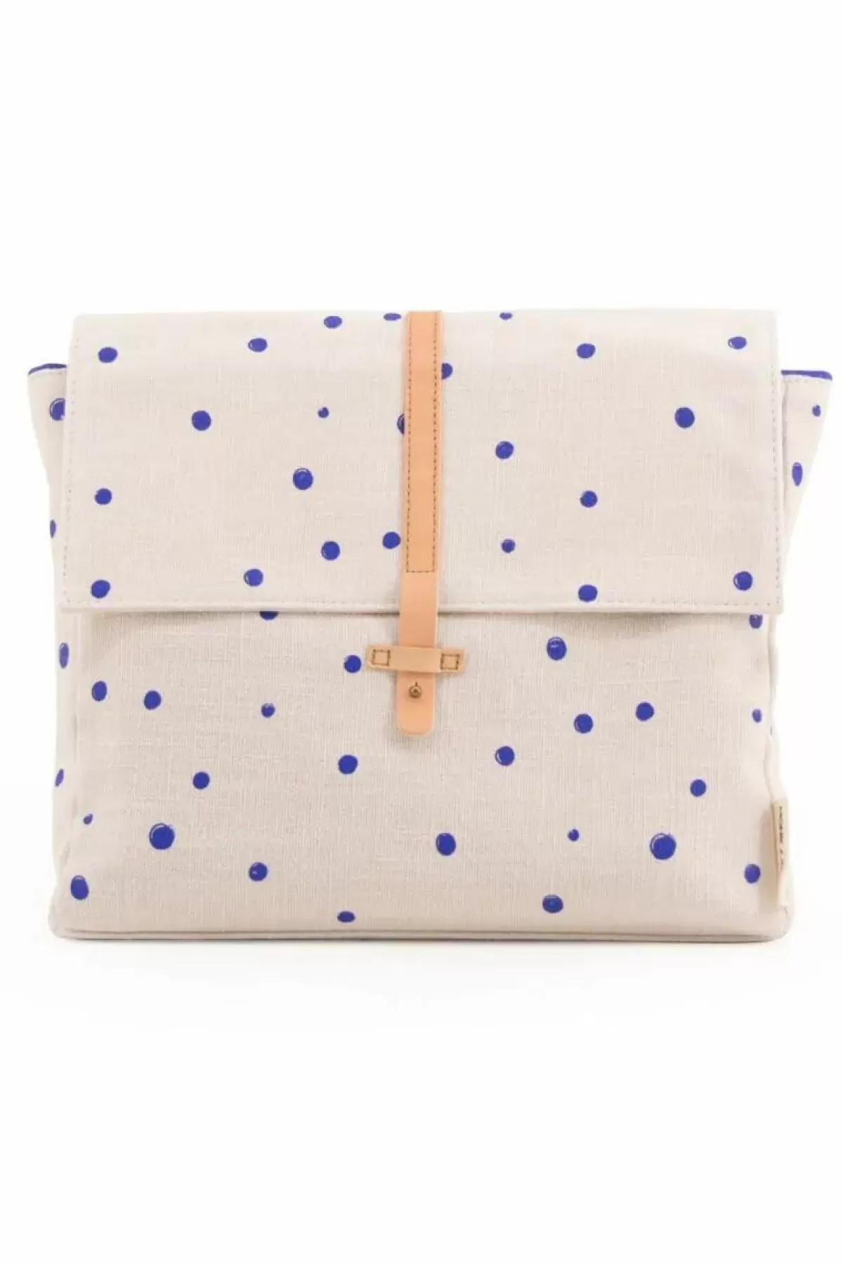 Danefæ Taschen>Sticky Lemon Backpack Kodomo Blue Dots