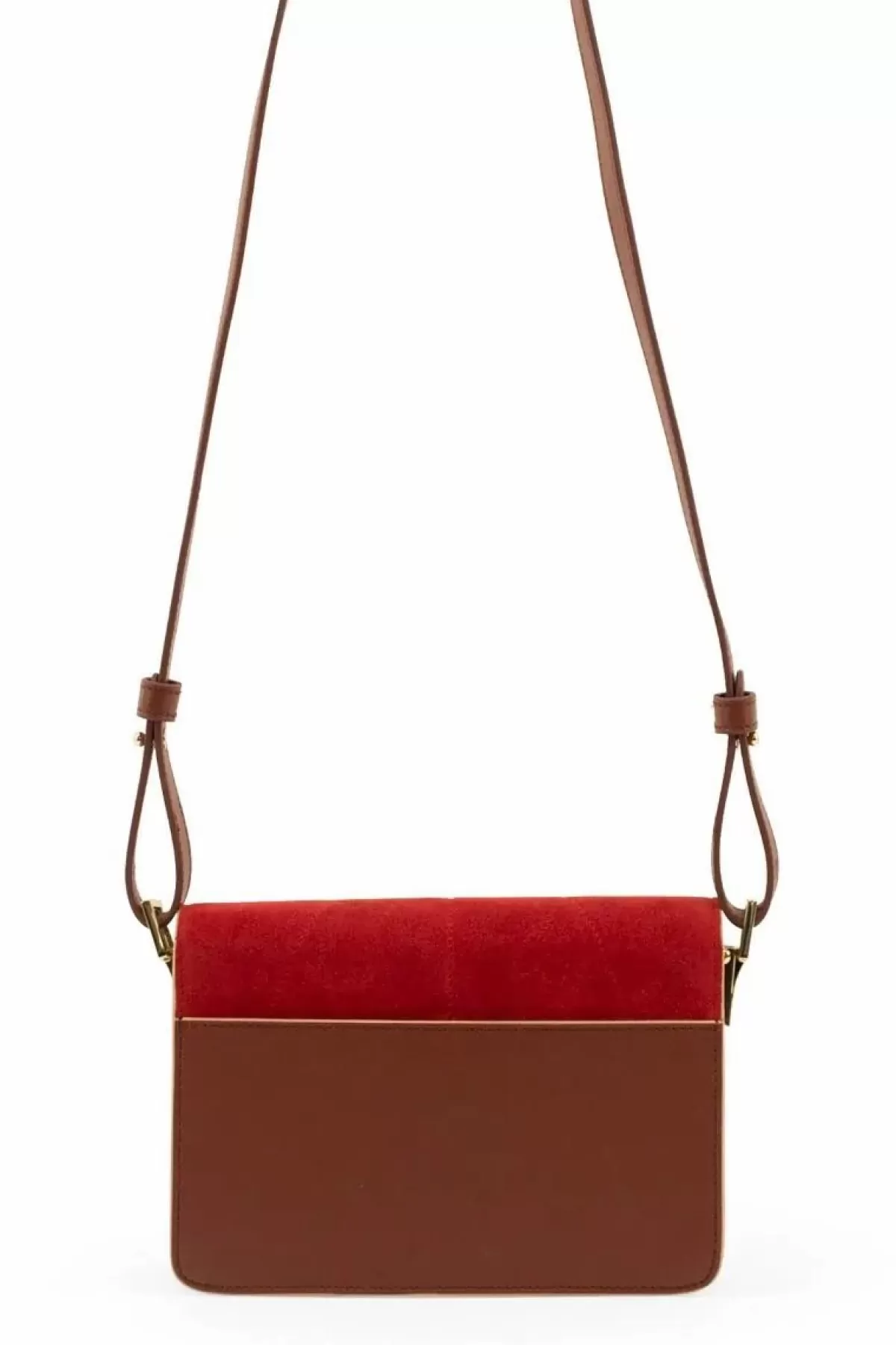 Danefæ Taschen>Sticky Lemon Shoulder Bag Colore Faded Burgundy/Poppy Red