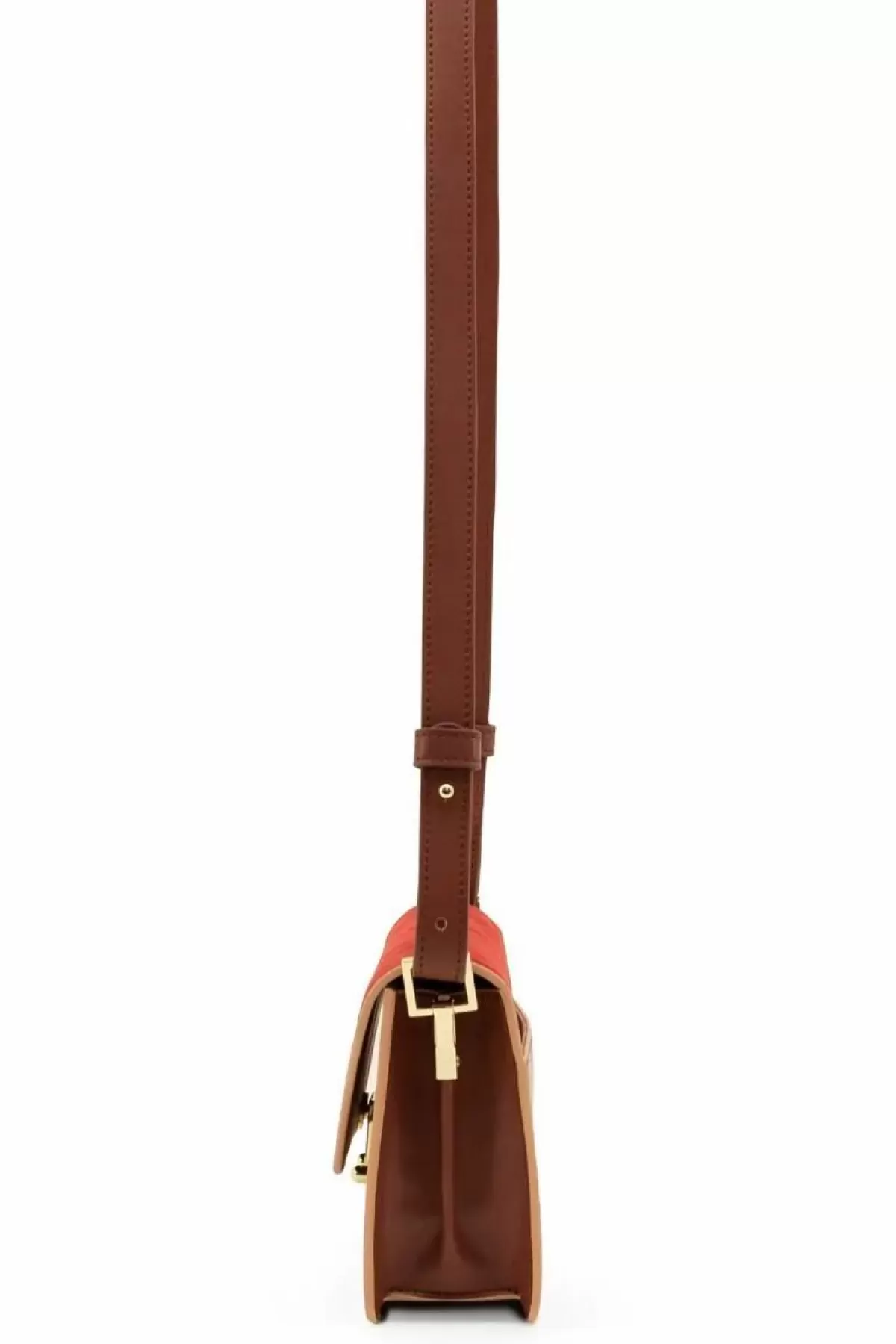 Danefæ Taschen>Sticky Lemon Shoulder Bag Colore Faded Burgundy/Poppy Red