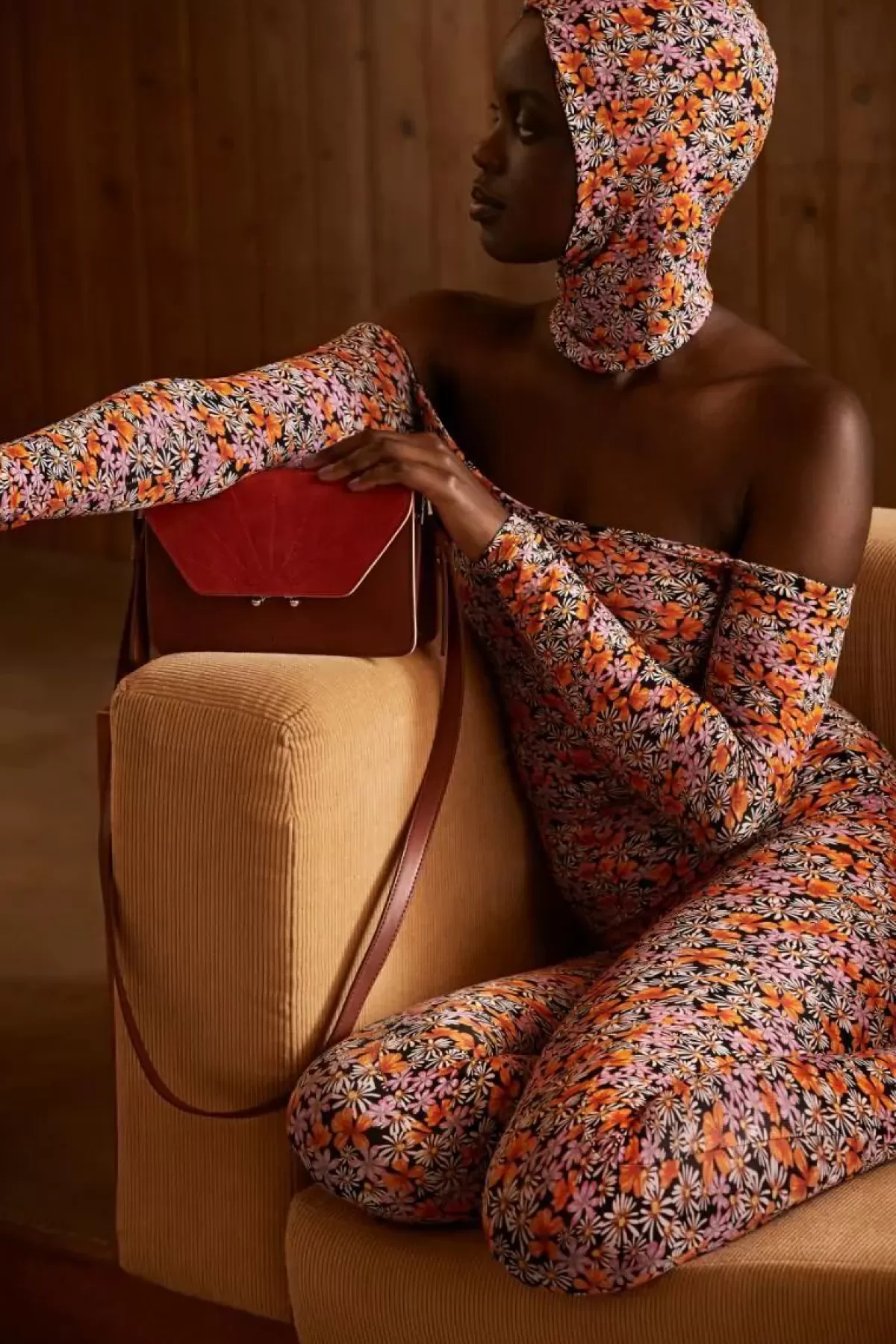 Danefæ Taschen>Sticky Lemon Shoulder Bag Colore Faded Burgundy/Poppy Red