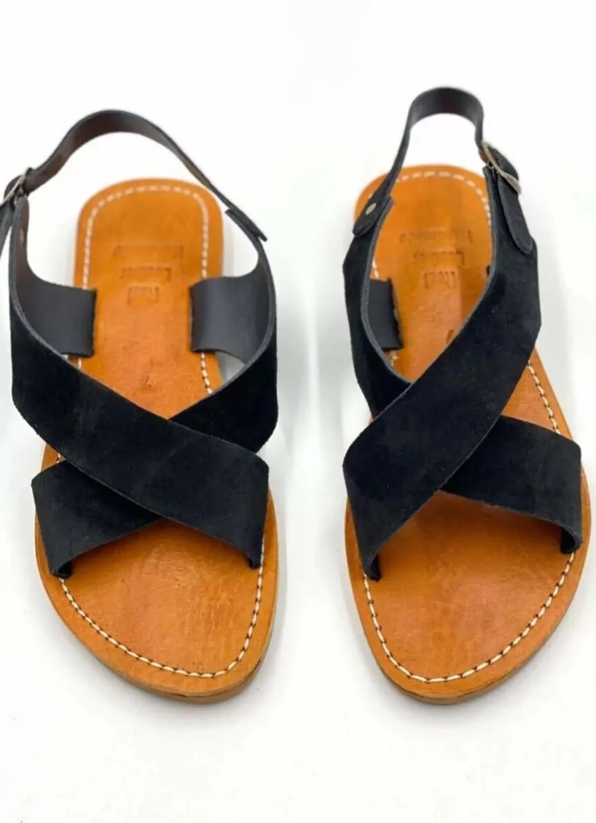 Danefæ Sandalen>The Wild Bazar-Sandal Croise Black