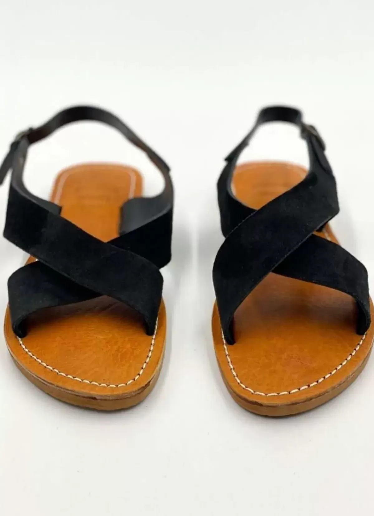 Danefæ Sandalen>The Wild Bazar-Sandal Croise Black