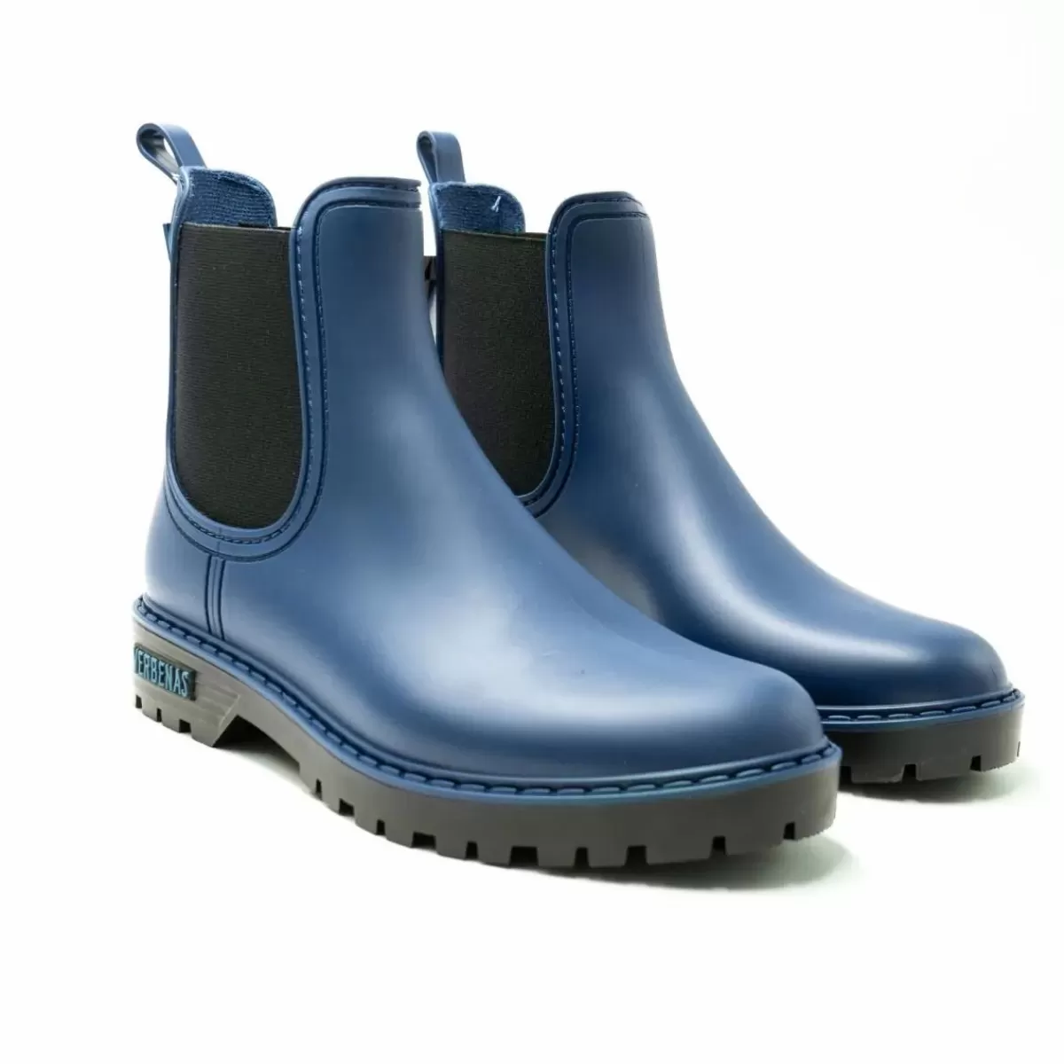 Danefæ Gummistiefel>Verbenas Gaudi Mate Azul/Negro