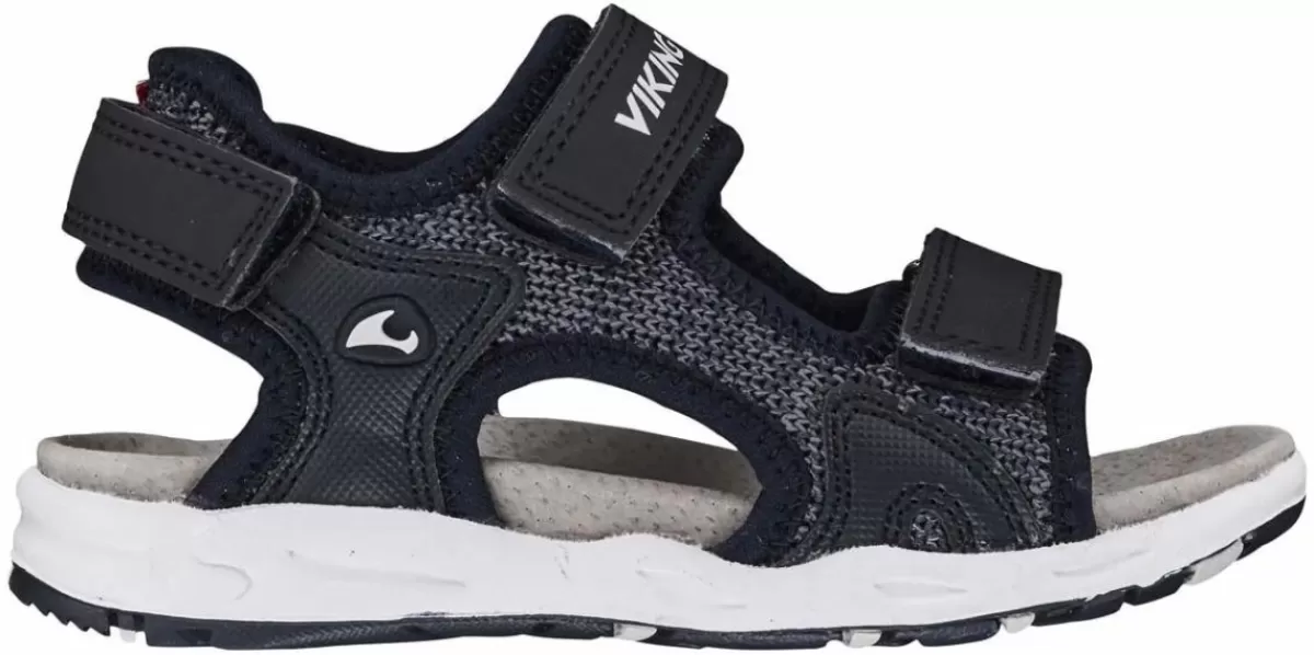 Online Viking Footwear Anchor Navy Kinder Sandalen