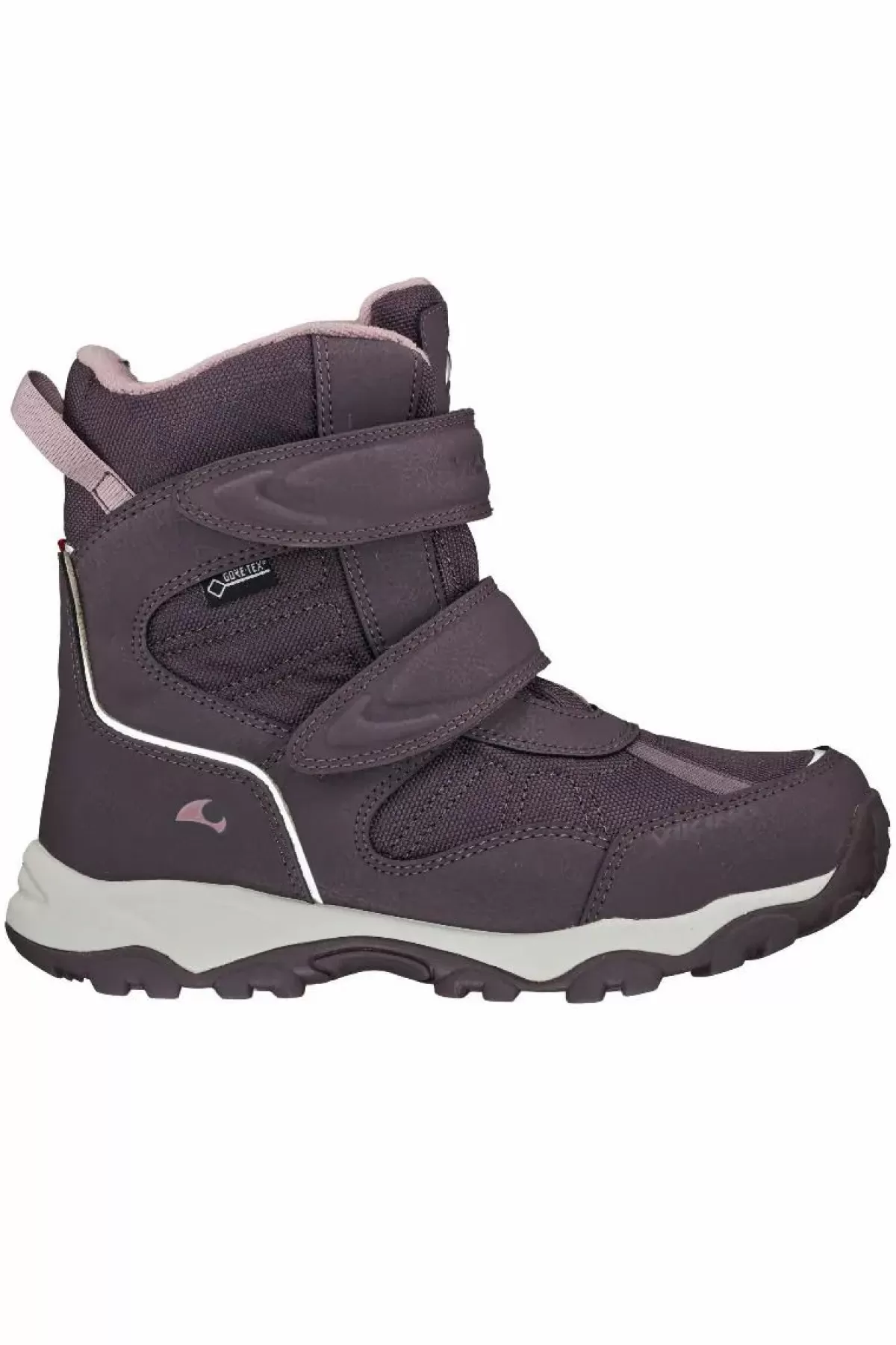 Fashion Viking Footwear Beito Warm Gtx Plum/D.Pin Kinder Winterstiefel