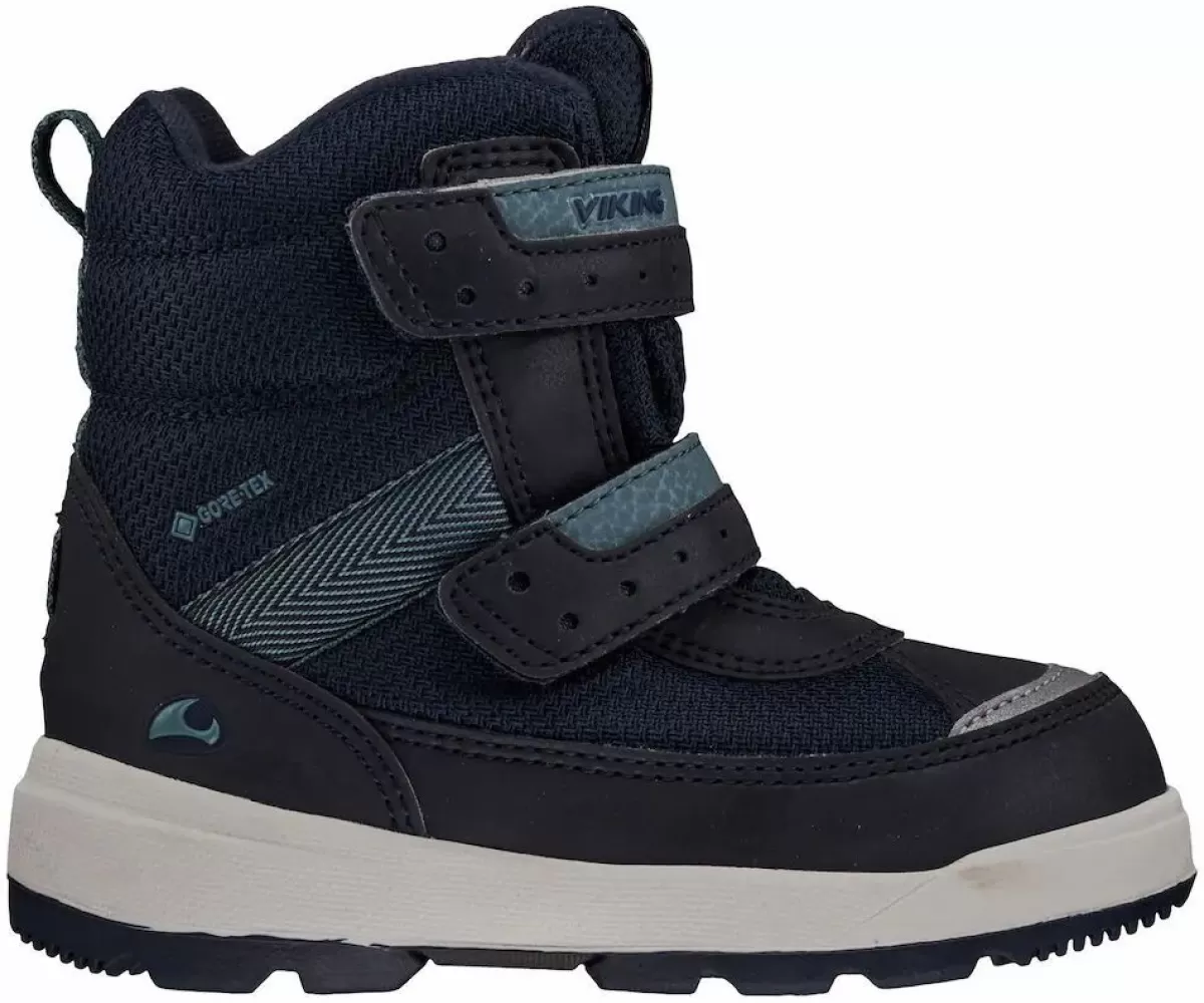 Best Viking Footwear Play Ii R Gtx Navy/Charcol Kinder Winterstiefel