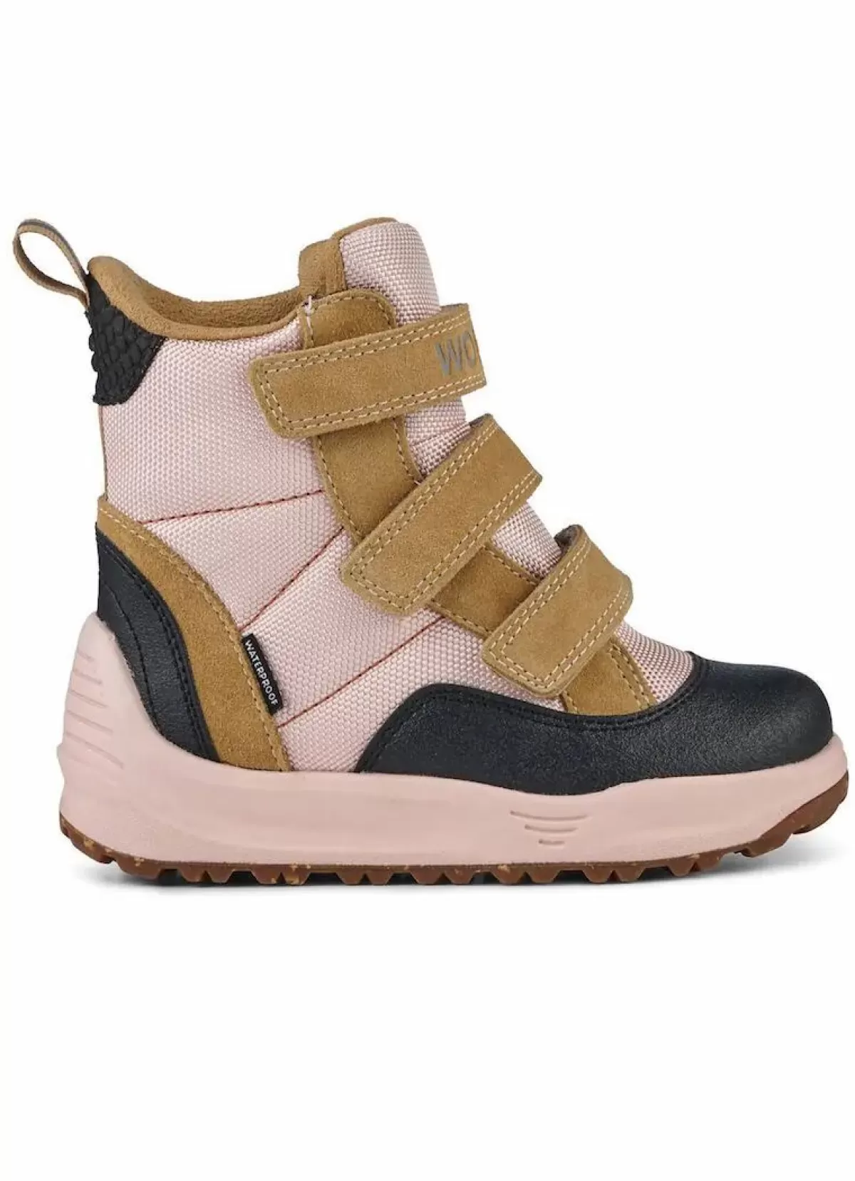 Outlet Woden Adrian Boot Kids Rose Bloom Kinder Winterstiefel