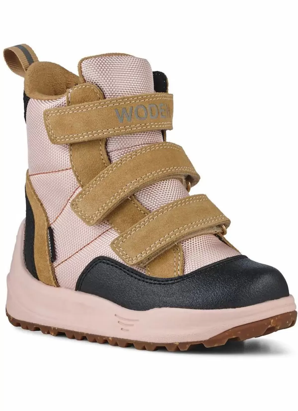 Outlet Woden Adrian Boot Kids Rose Bloom Kinder Winterstiefel