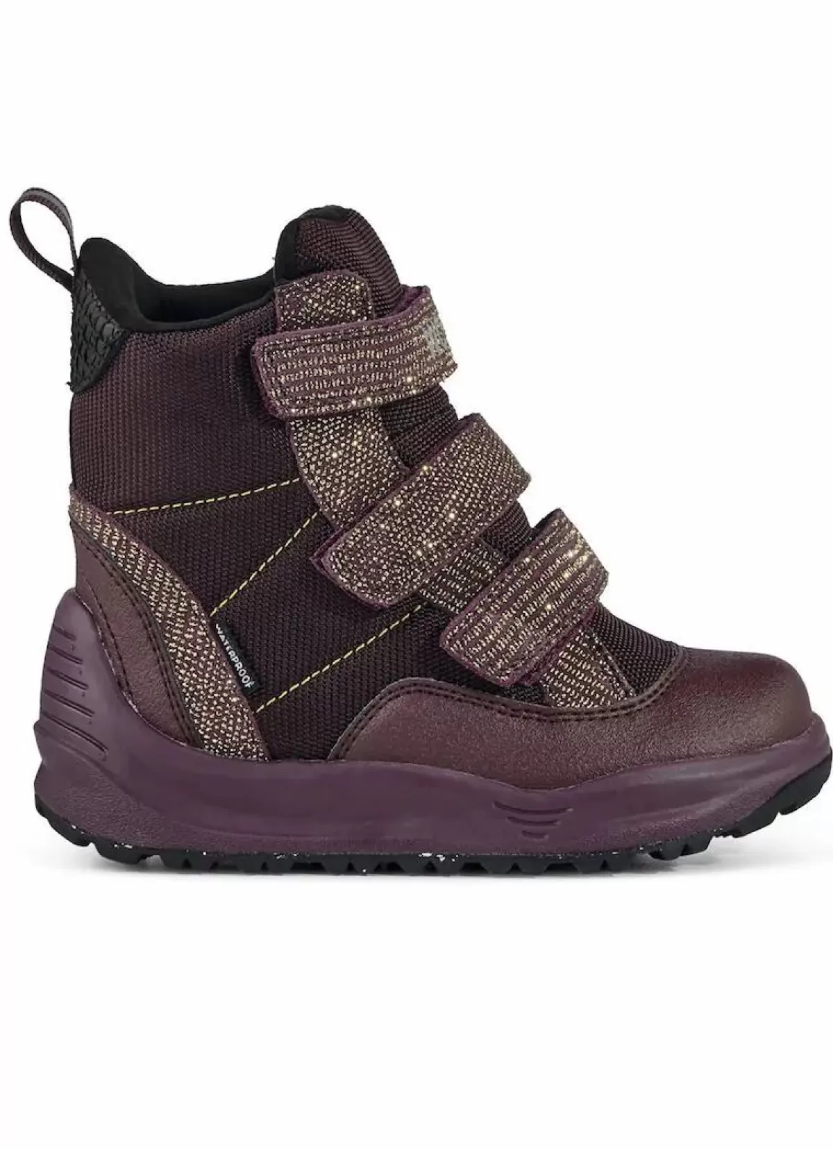 Fashion Woden Adrian Boot Pearl Fudge Kinder Winterstiefel