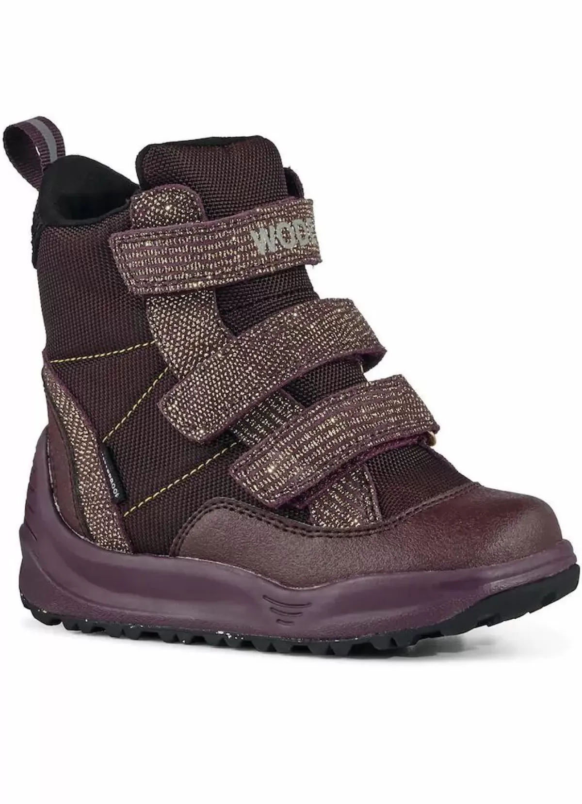 Fashion Woden Adrian Boot Pearl Fudge Kinder Winterstiefel