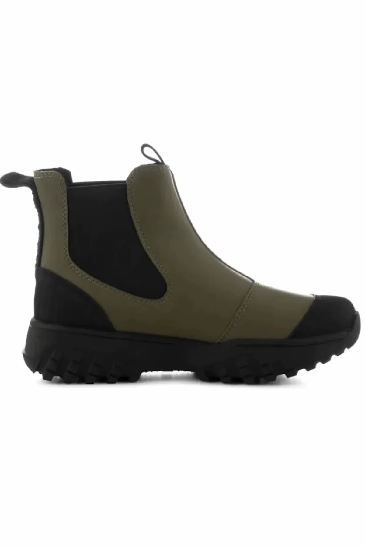 Danefæ Gummistiefel>Woden Magda Track Waterproof Dark Olive