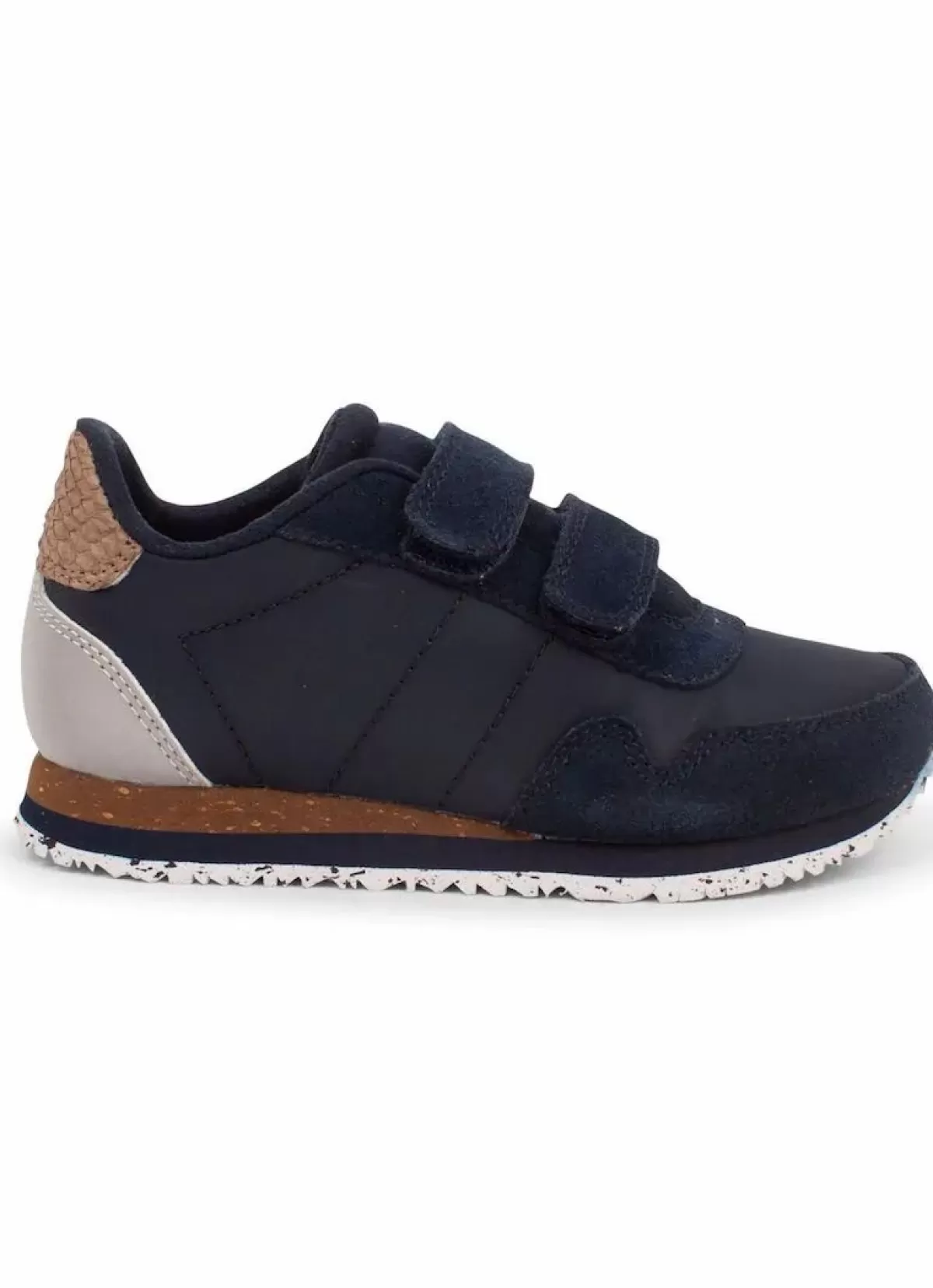 Flash Sale Woden Nor Suede Navy Kinder Sneakers