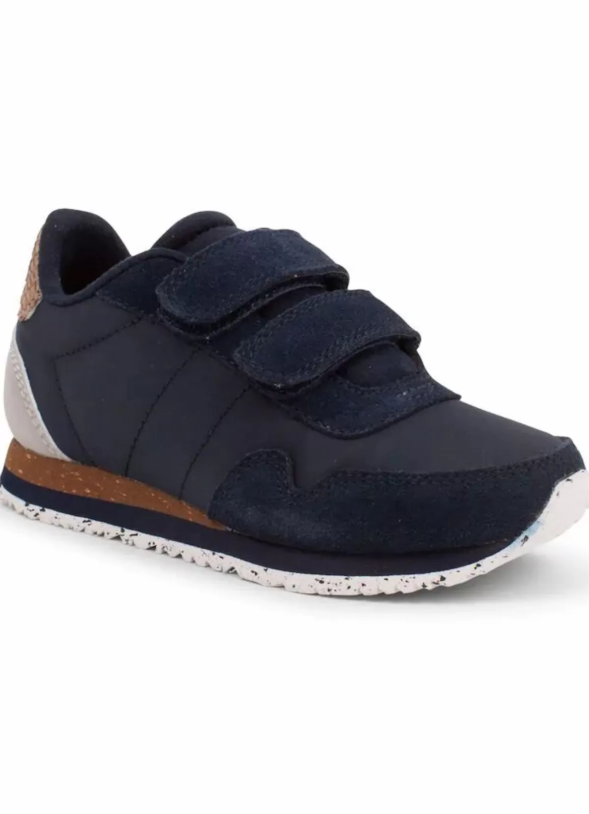 Flash Sale Woden Nor Suede Navy Kinder Sneakers