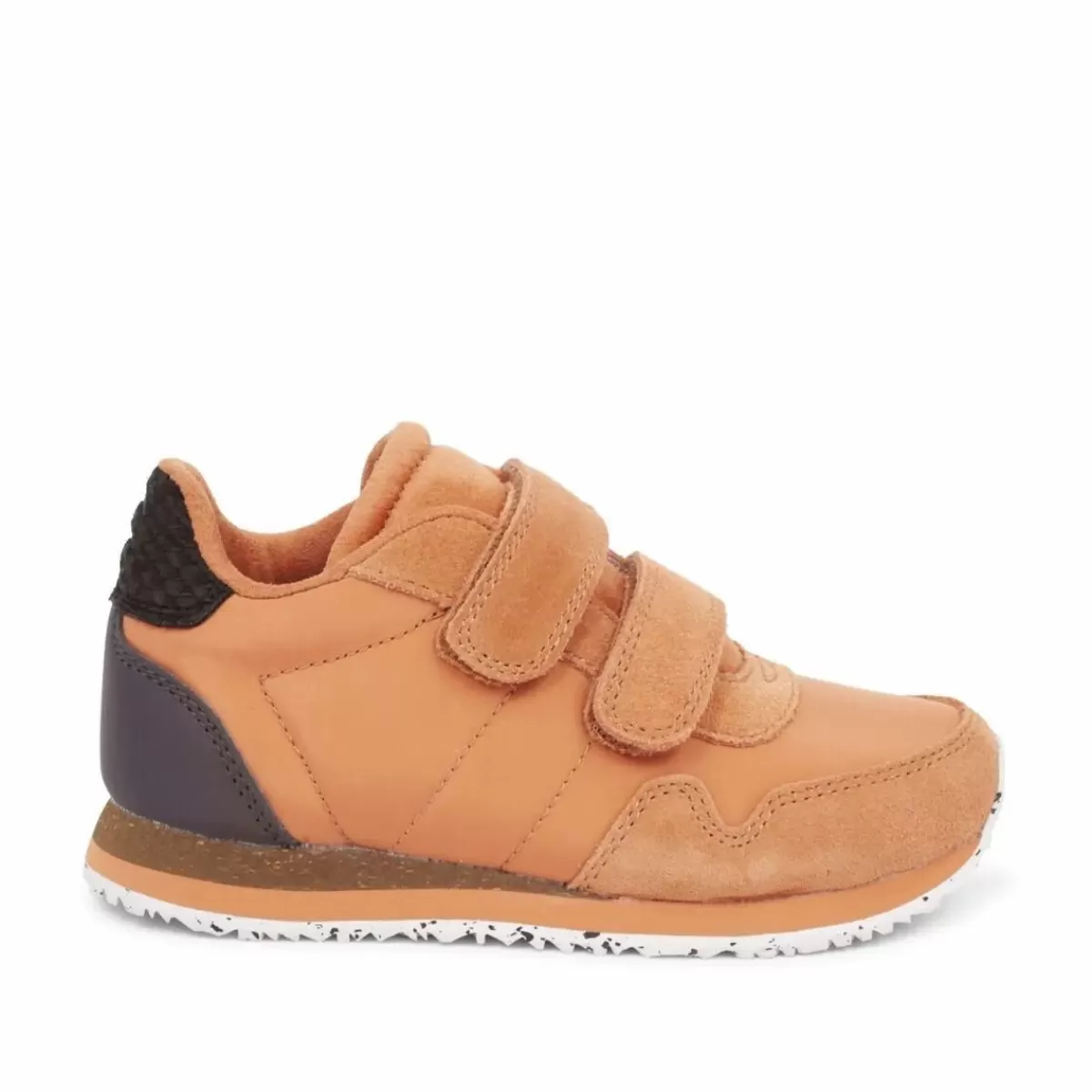 Best Woden Nor Suede Peach Kinder Sneakers