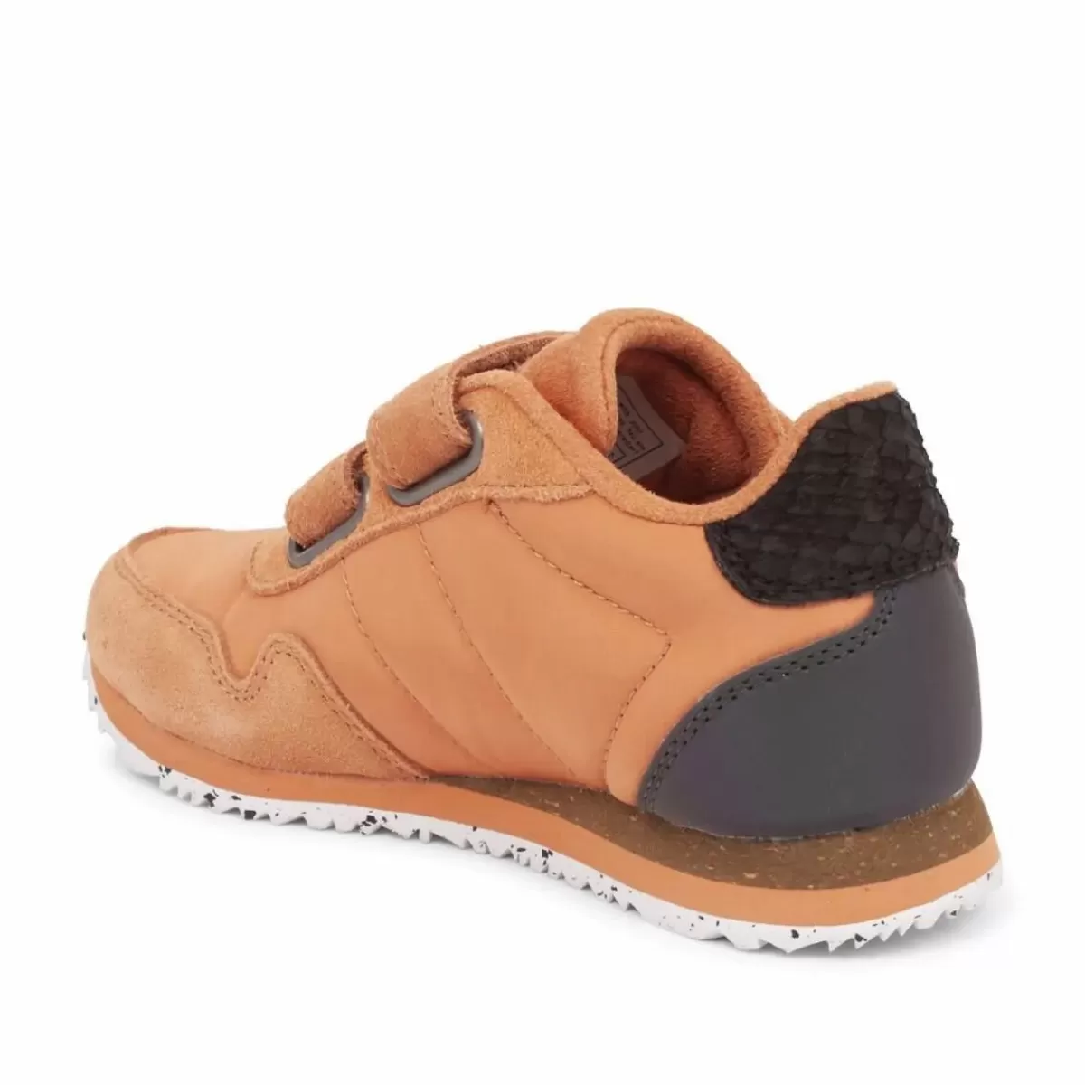 Best Woden Nor Suede Peach Kinder Sneakers