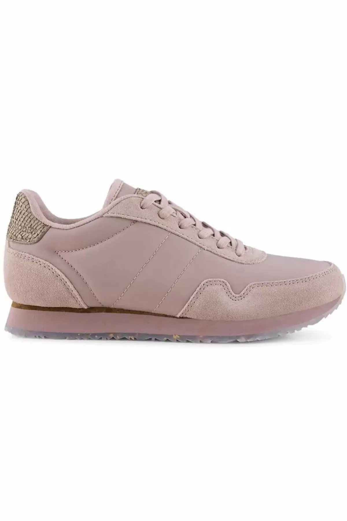 Danefæ Sneakers>Woden Nora Iii Leather Dry Rose