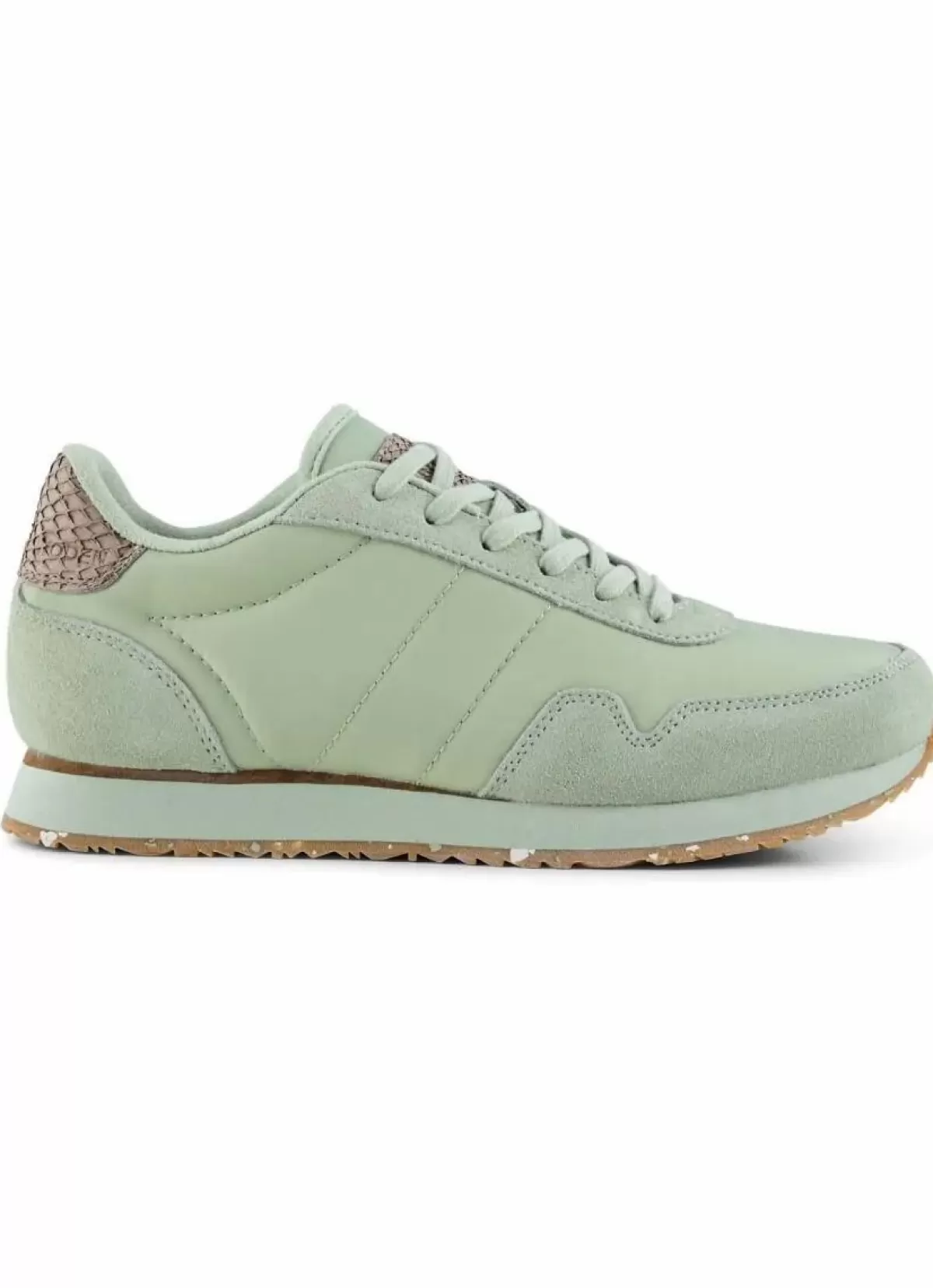 Danefæ Sneakers>Woden Nora Iii Leather Green Lily