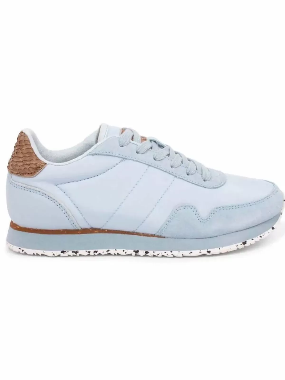 Danefæ Sneakers>Woden Nora Iii Leather Ice Blue