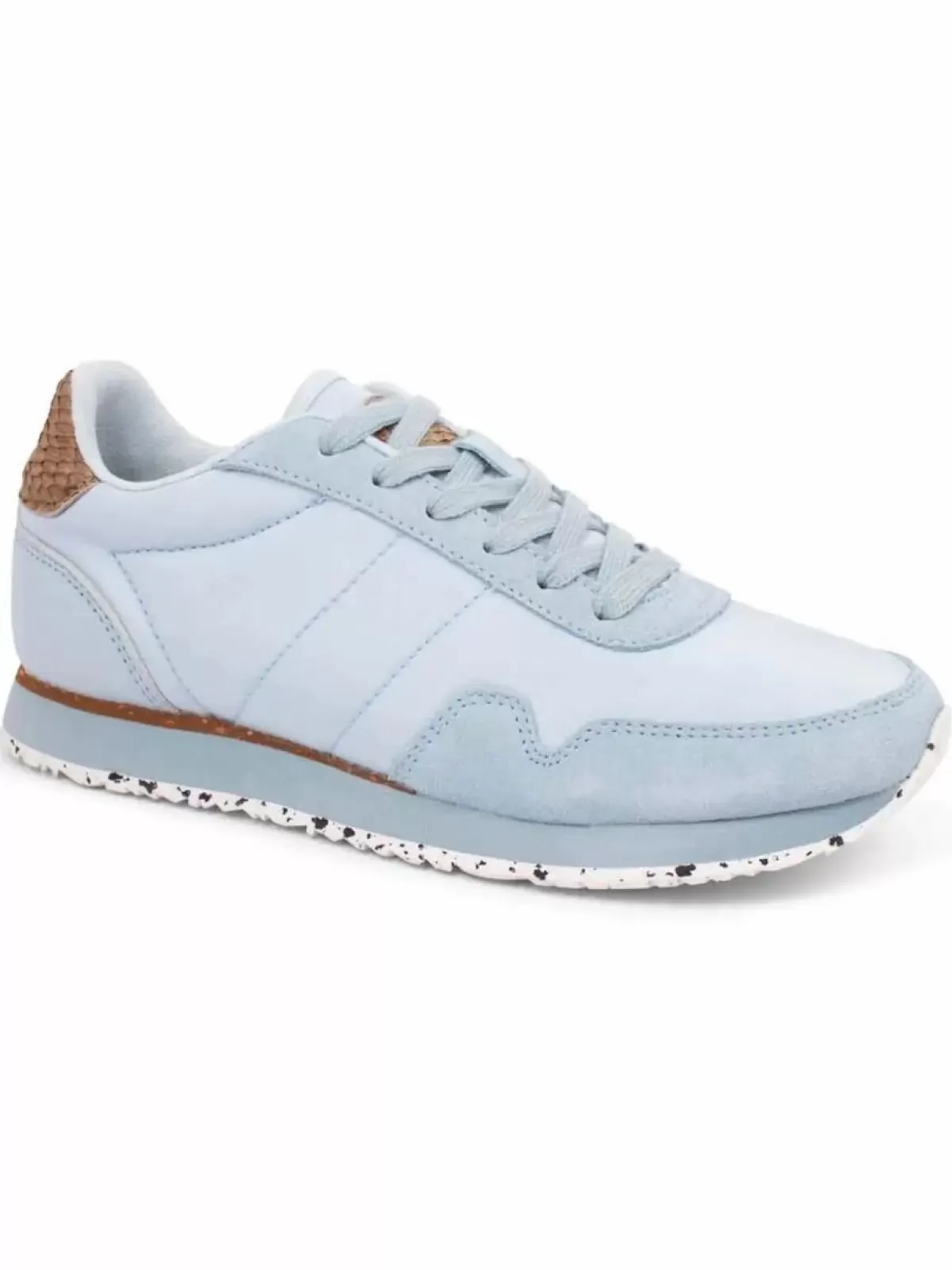 Danefæ Sneakers>Woden Nora Iii Leather Ice Blue