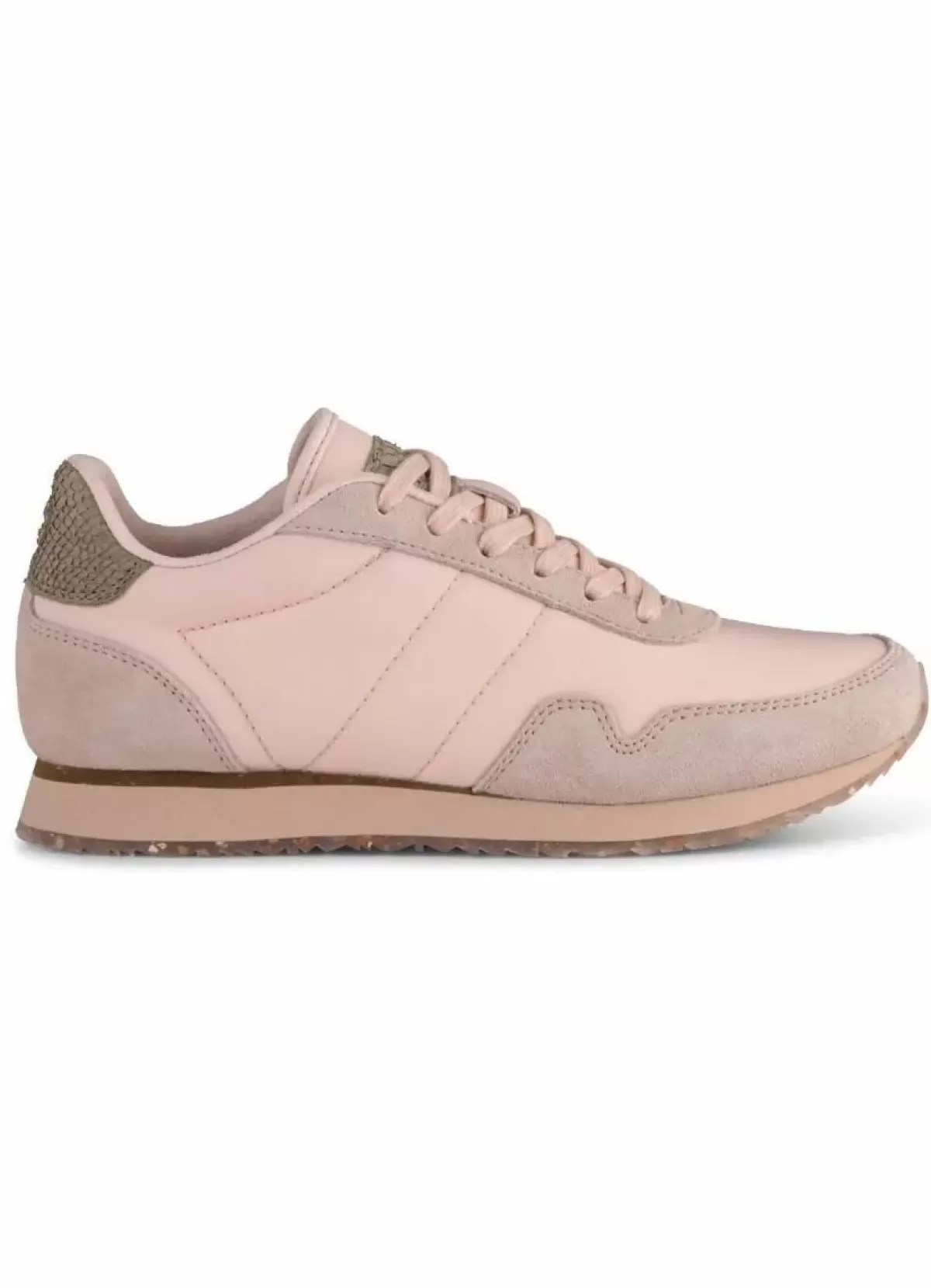 Danefæ Sneakers>Woden Nora Iii Leather Rose Bloom