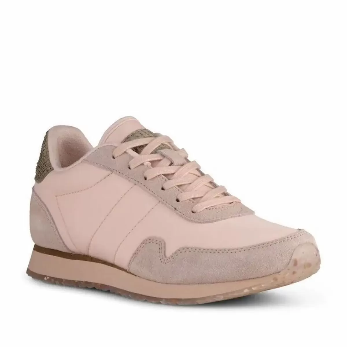 Danefæ Sneakers>Woden Nora Iii Leather Rose Bloom