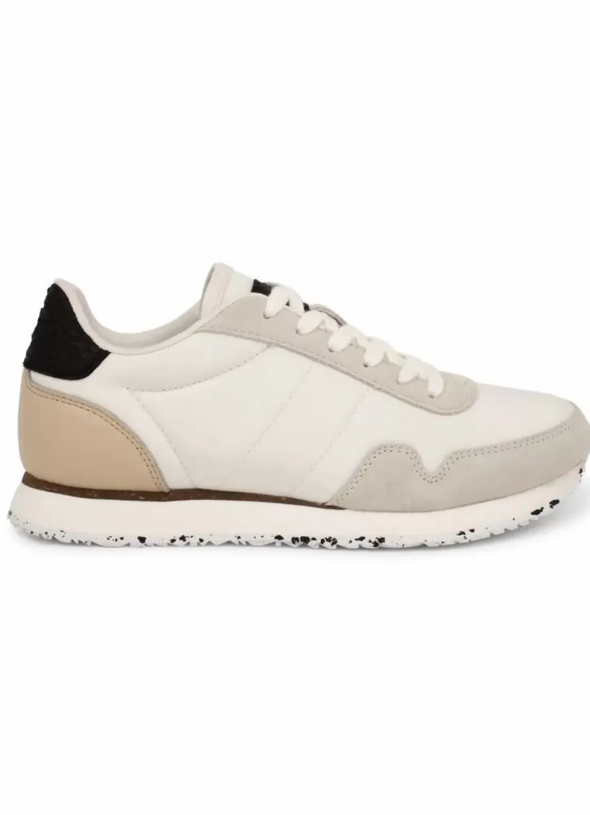 Danefæ Sneakers>Woden Nora Iii Leather Whisper White