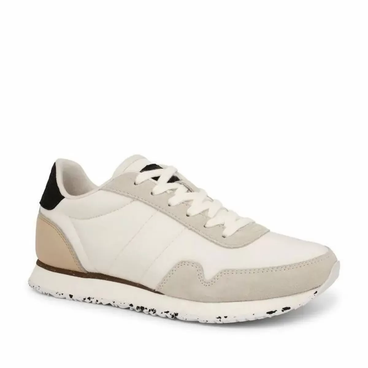 Danefæ Sneakers>Woden Nora Iii Leather Whisper White