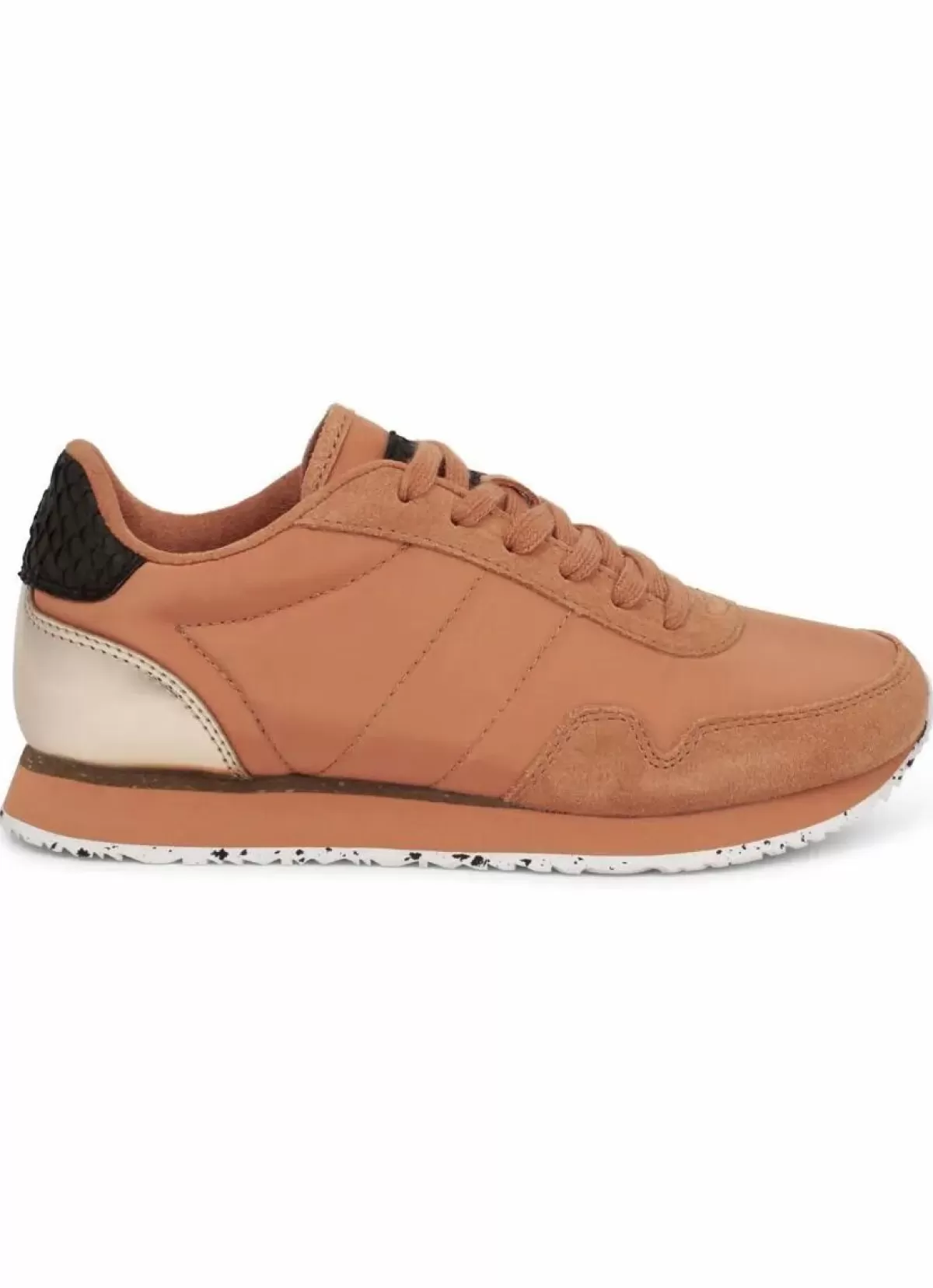 Danefæ Sneakers>Woden Nora Iii Peach