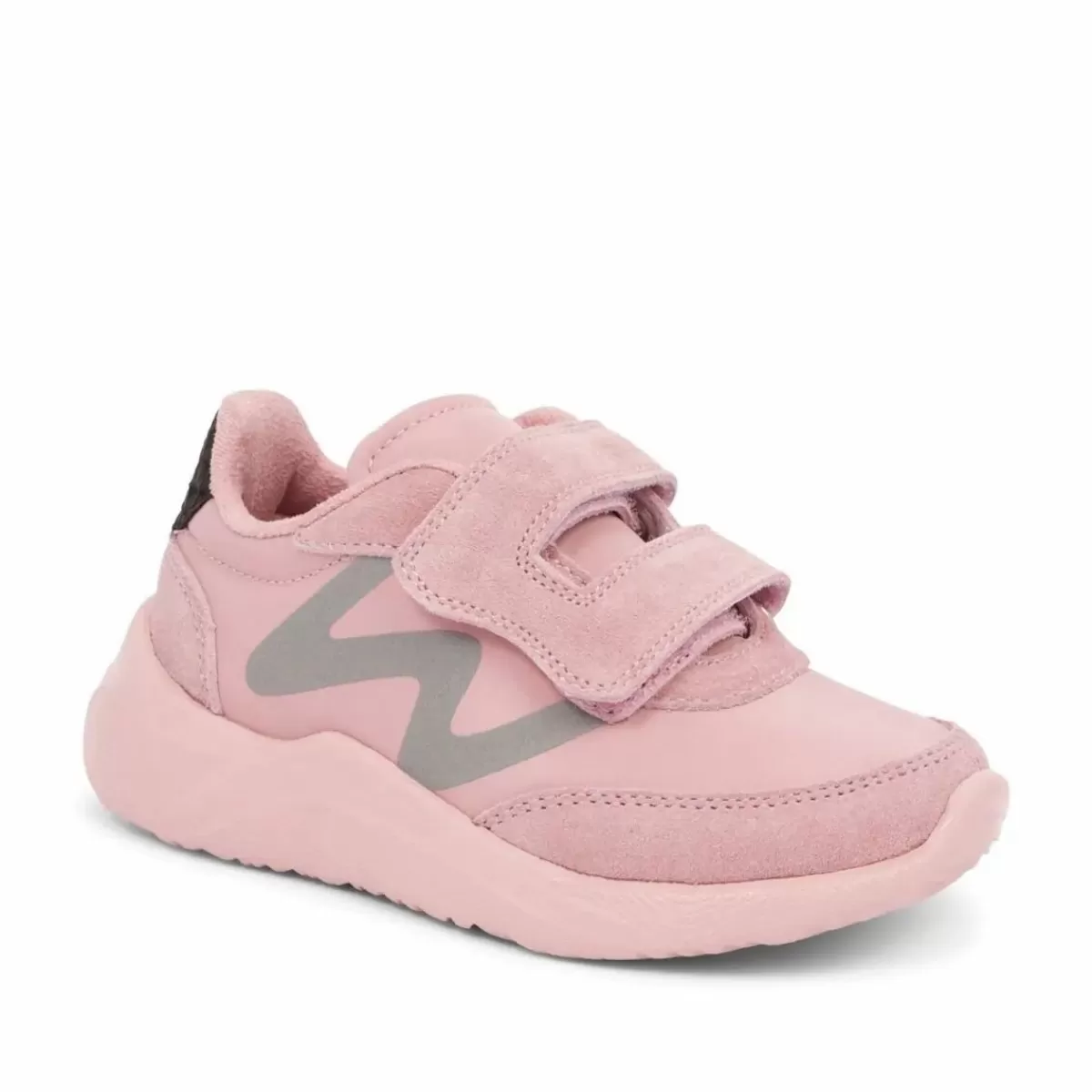 Hot Woden Ollie Soft Pink Kinder Sneakers