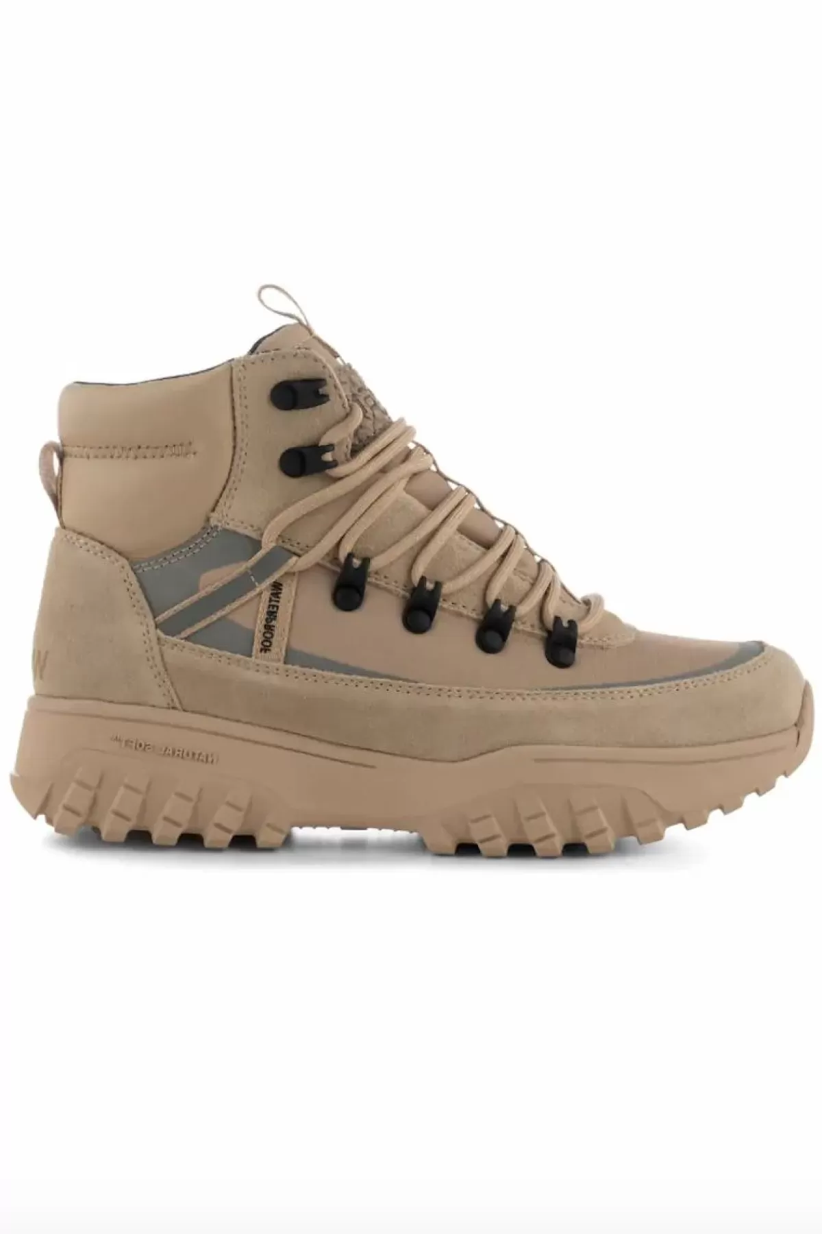 Danefæ Gummistiefel>Woden Tessa Waterproof Coffee Cream