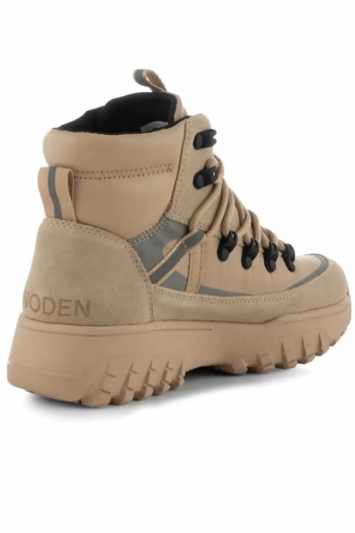 Danefæ Gummistiefel>Woden Tessa Waterproof Coffee Cream