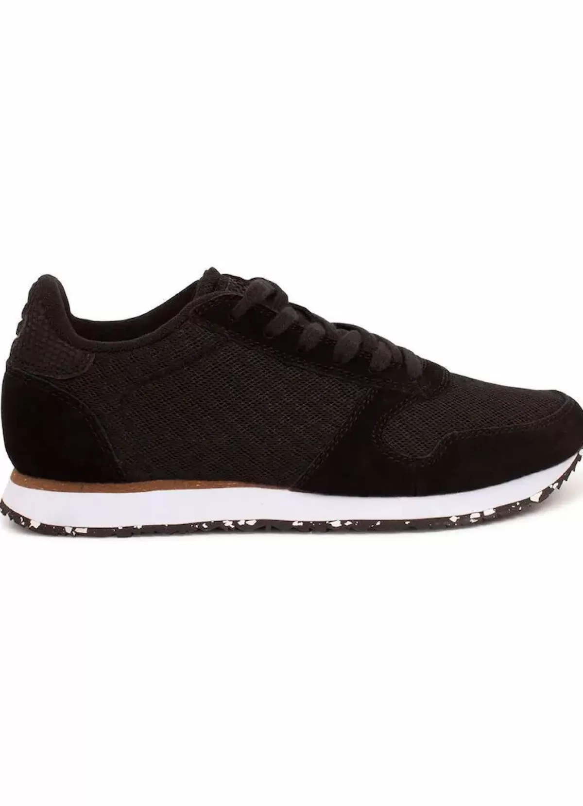 Danefæ Sneakers>Woden Ydun Suede Mesh Ii Black