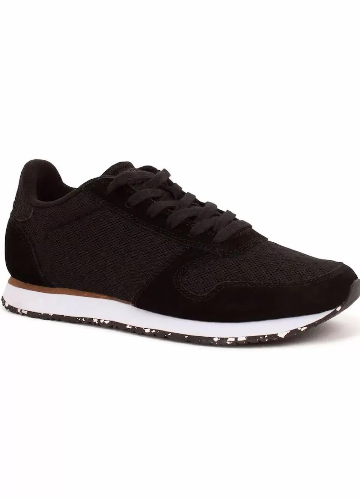 Danefæ Sneakers>Woden Ydun Suede Mesh Ii Black