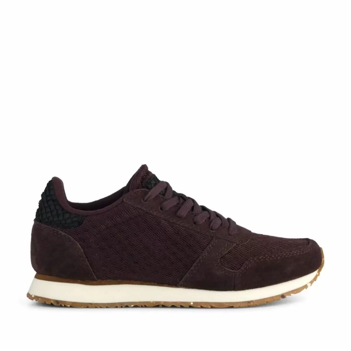 Danefæ Sneakers>Woden Ydun Suede Mesh Ii Fudge