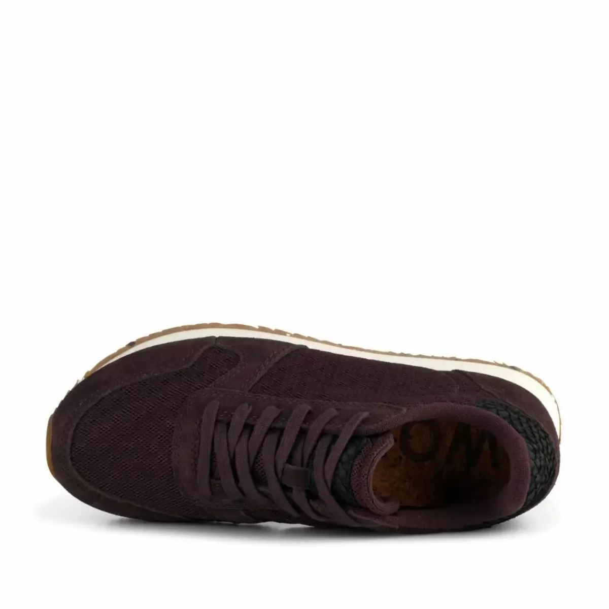 Danefæ Sneakers>Woden Ydun Suede Mesh Ii Fudge