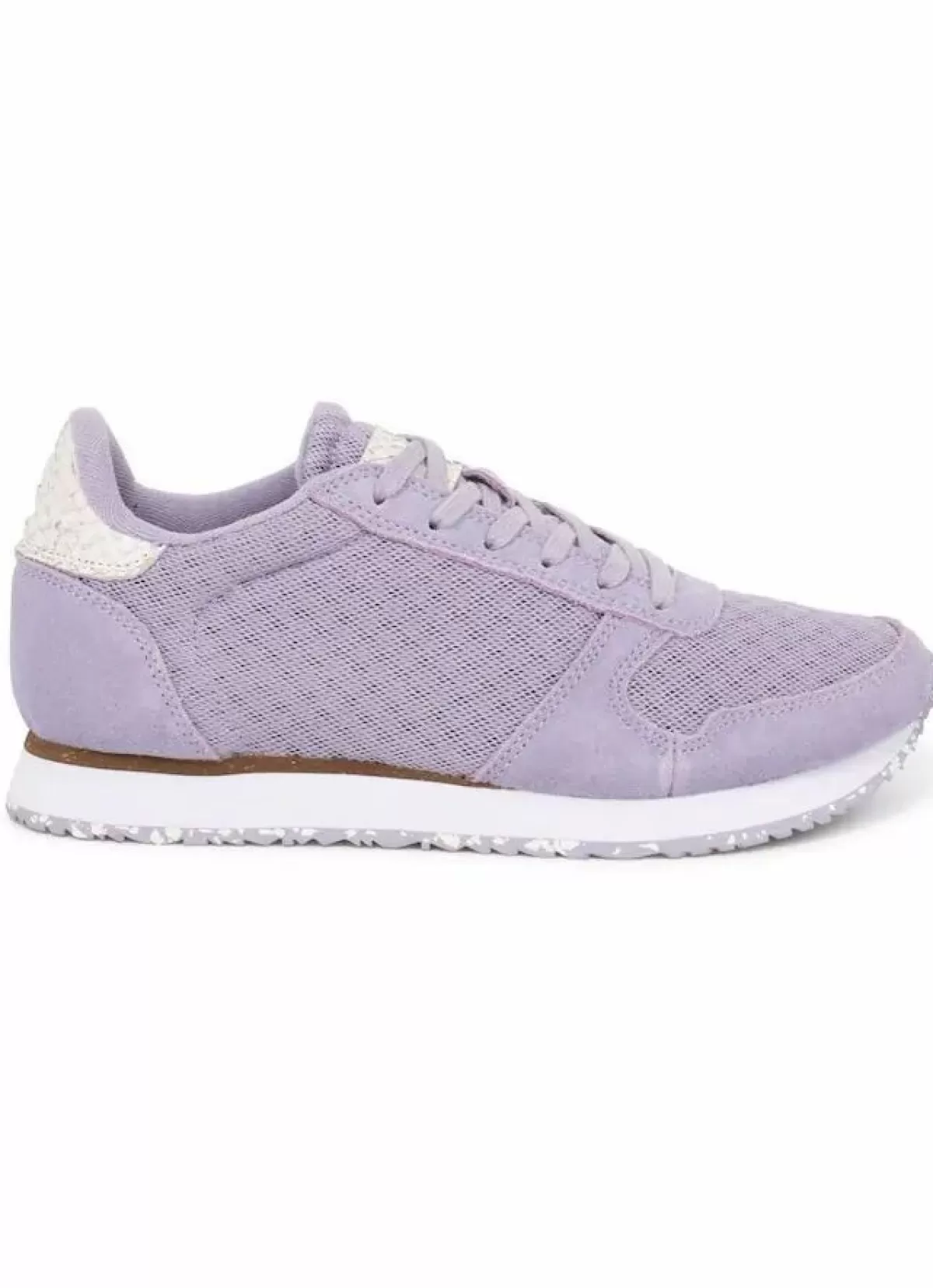 Danefæ Sneakers>Woden Ydun Suede Mesh Ii Lavender