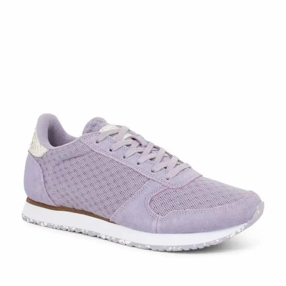 Danefæ Sneakers>Woden Ydun Suede Mesh Ii Lavender