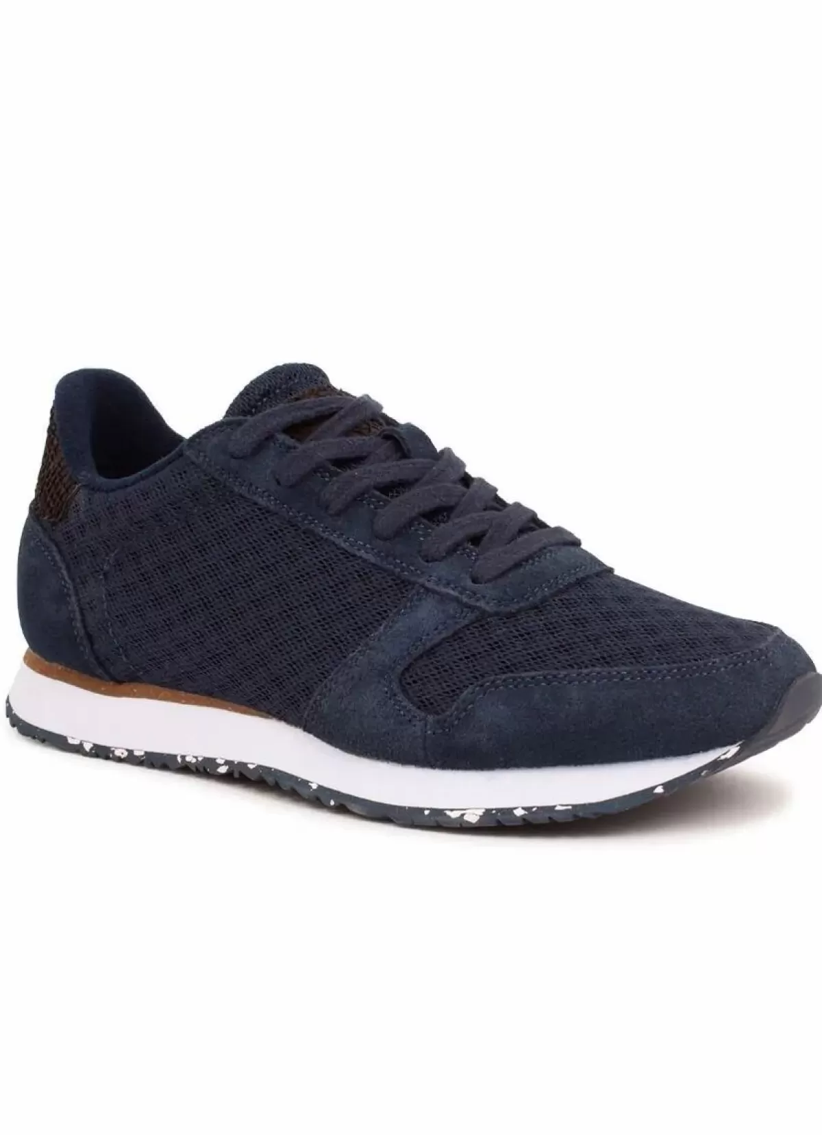 Danefæ Sneakers>Woden Ydun Suede Mesh Ii Navy