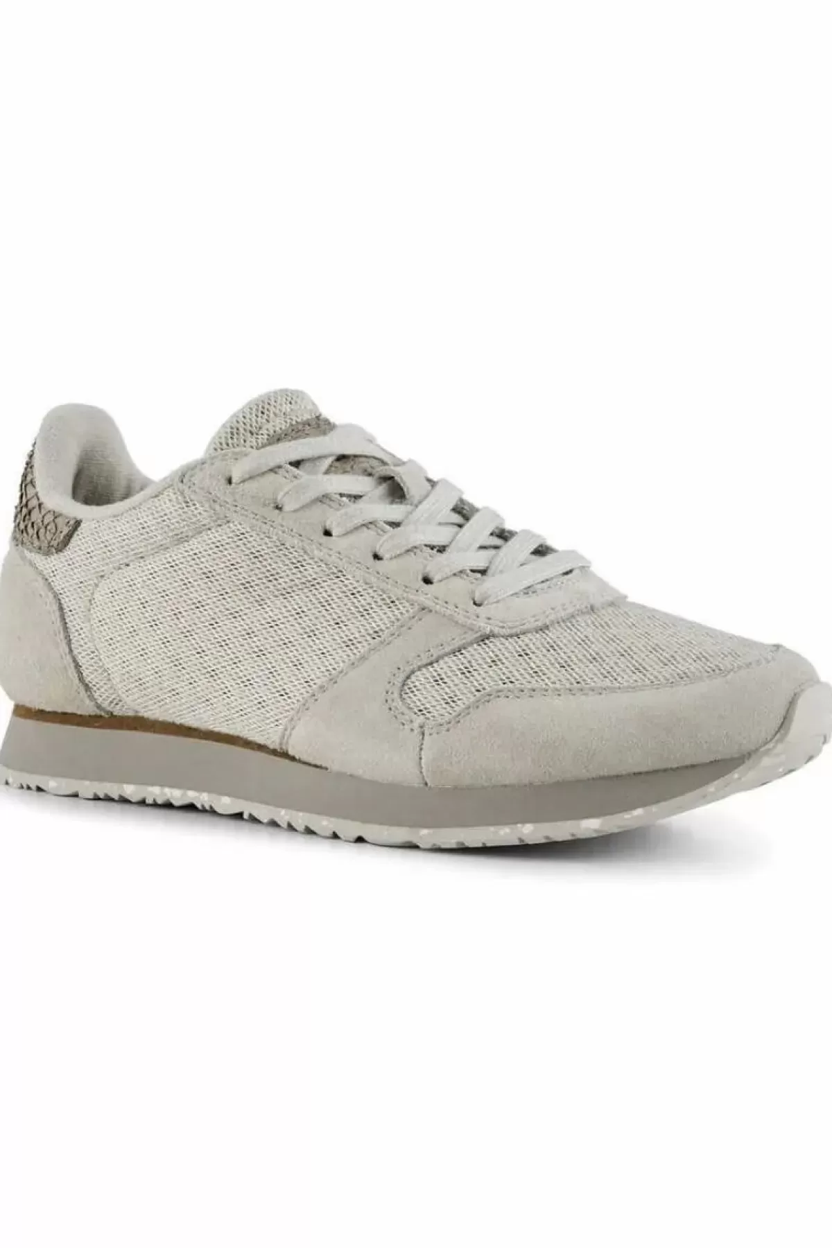 Danefæ Sneakers>Woden Ydun Suede Mesh Ii Oat Meal