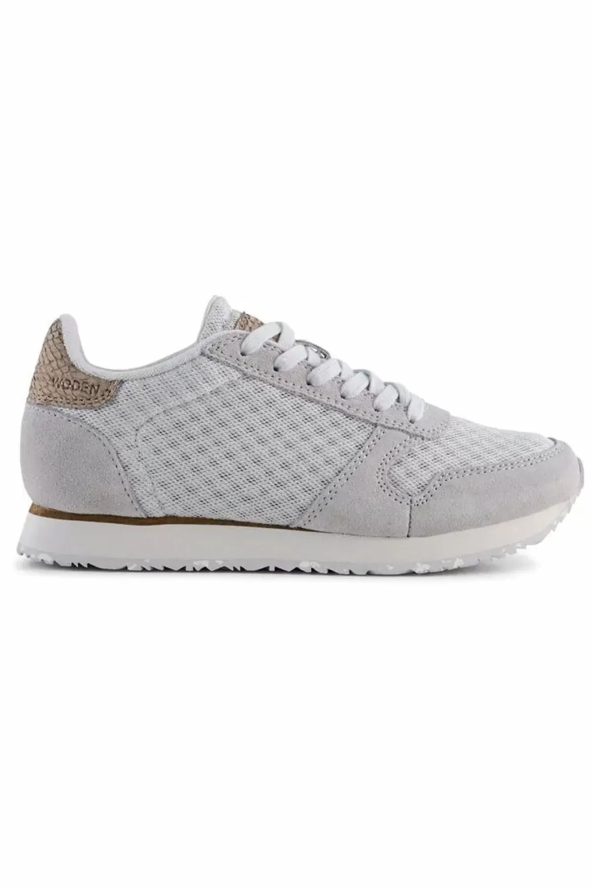 Danefæ Sneakers>Woden Ydun Suede Mesh Ii Oyster